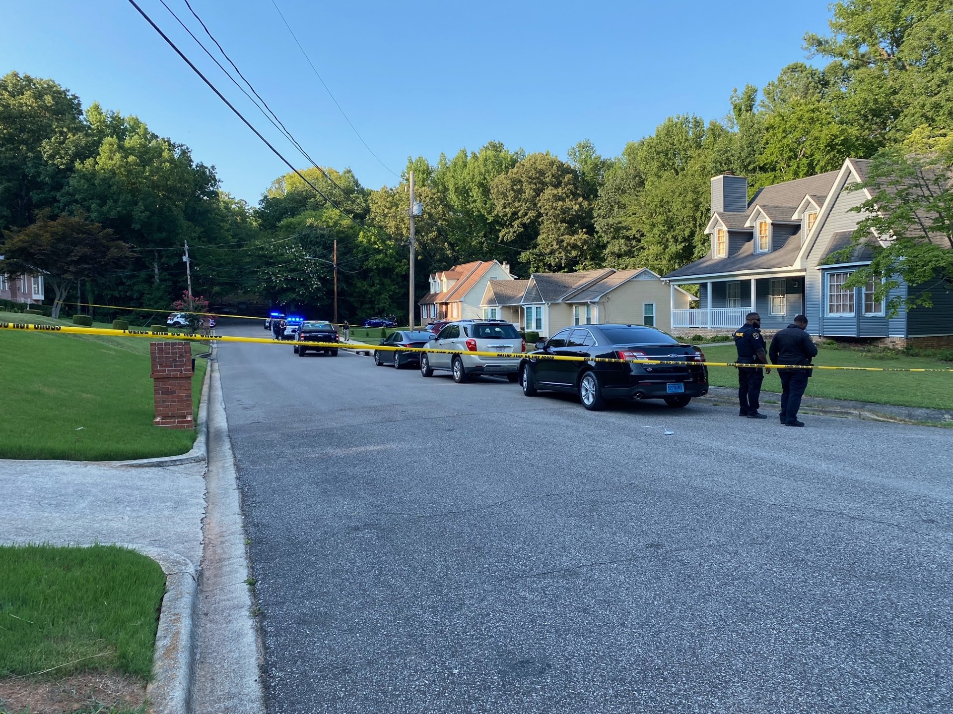 Birmingham Police identify victims in triple homicide