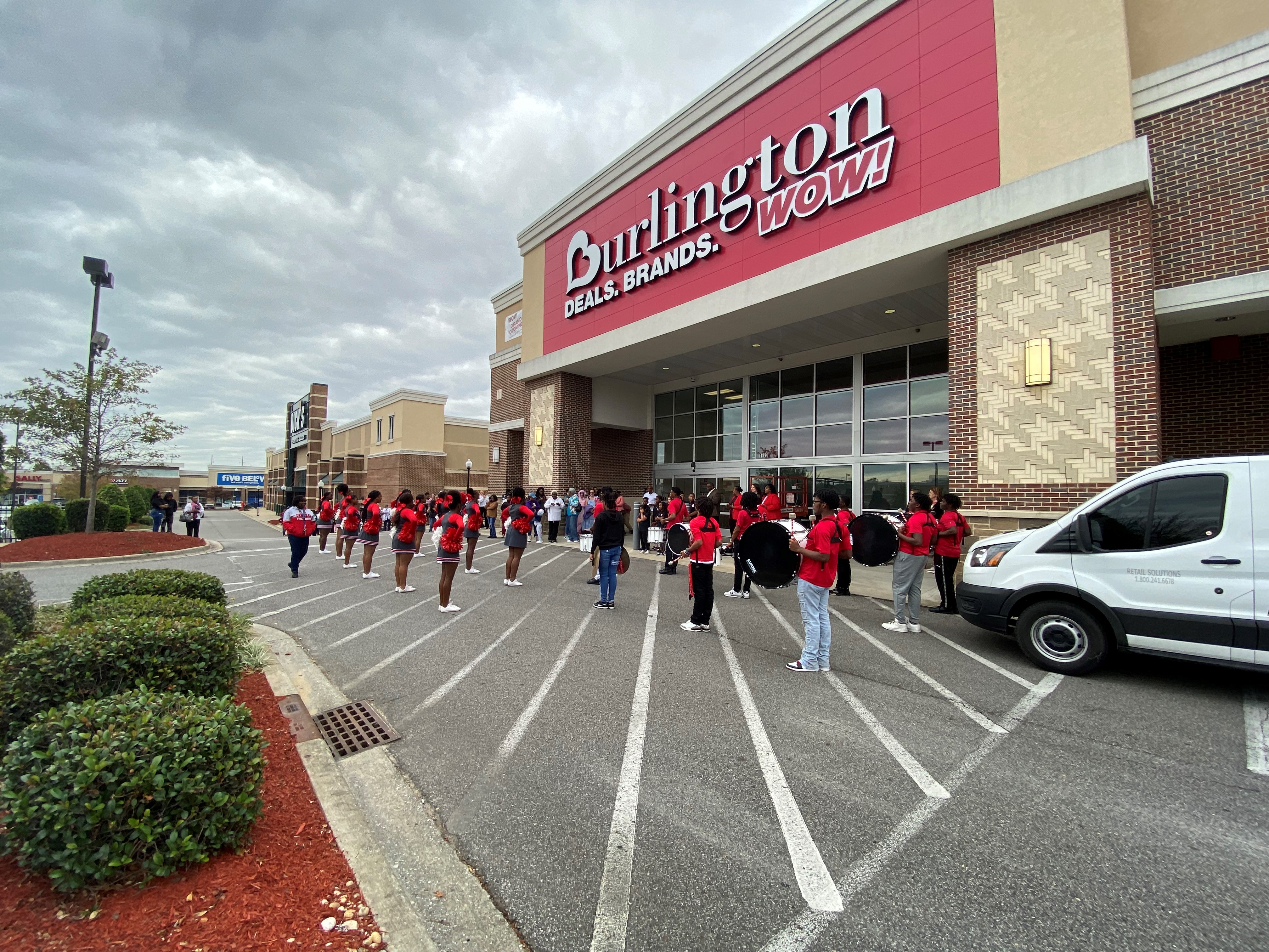 Burlington celebrates first Tuscaloosa store with grand opening