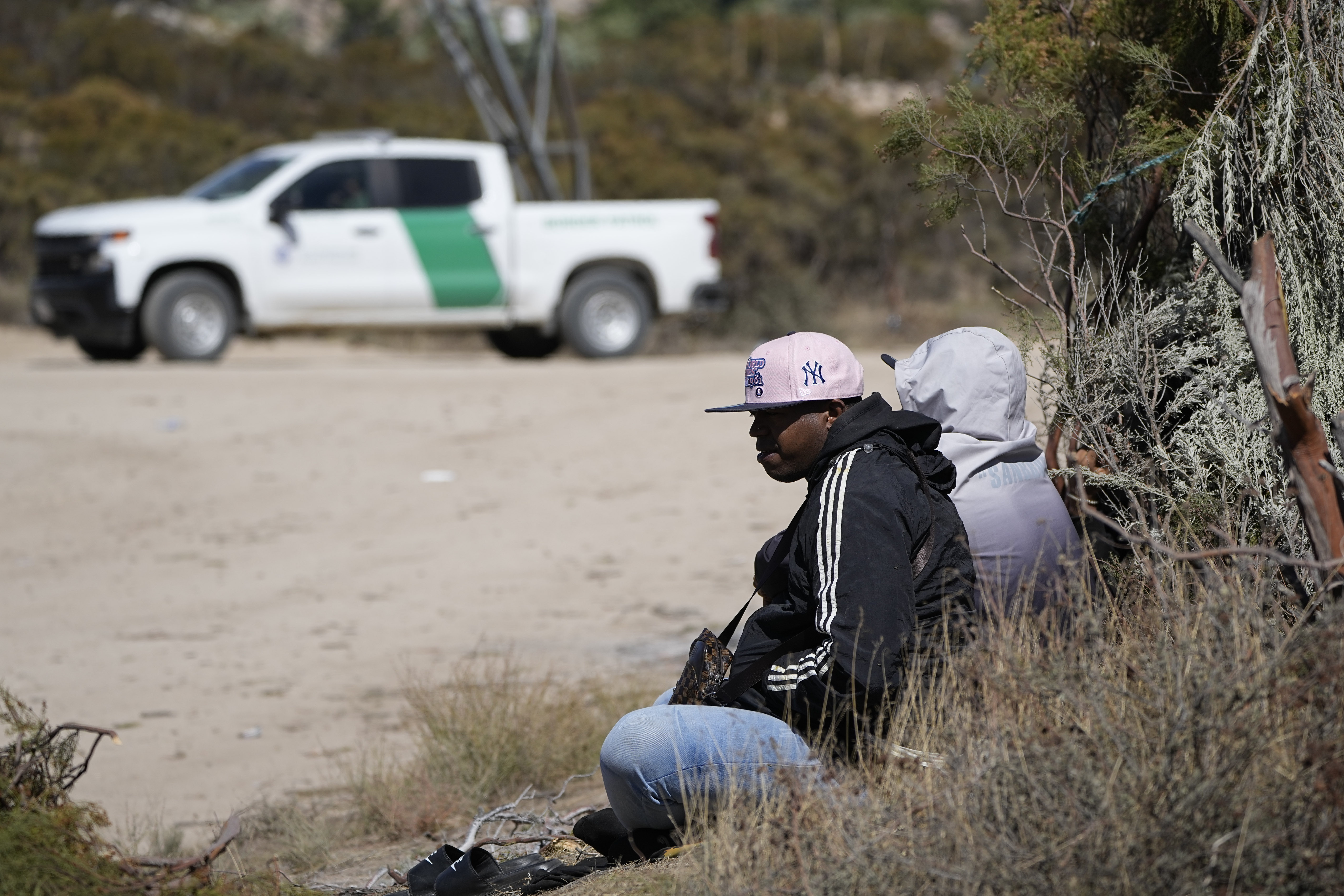 Migrant encampments surging at border in Jacumba Hot Springs