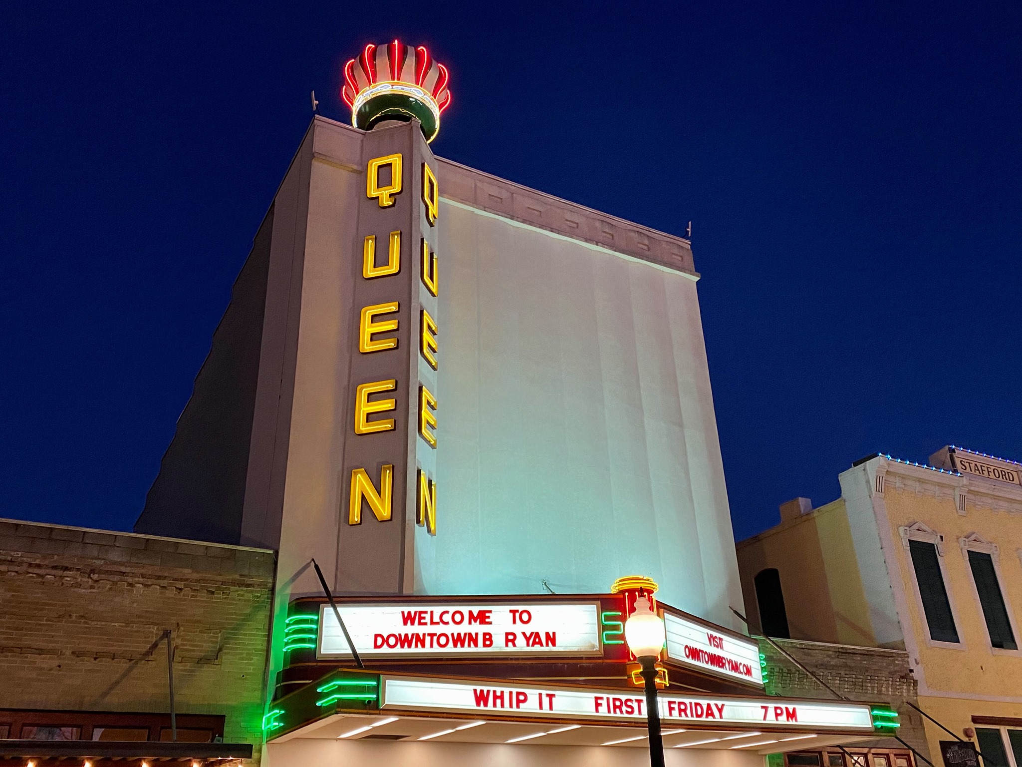 Two movie screening events to be held at Bryan's Queen Theatre