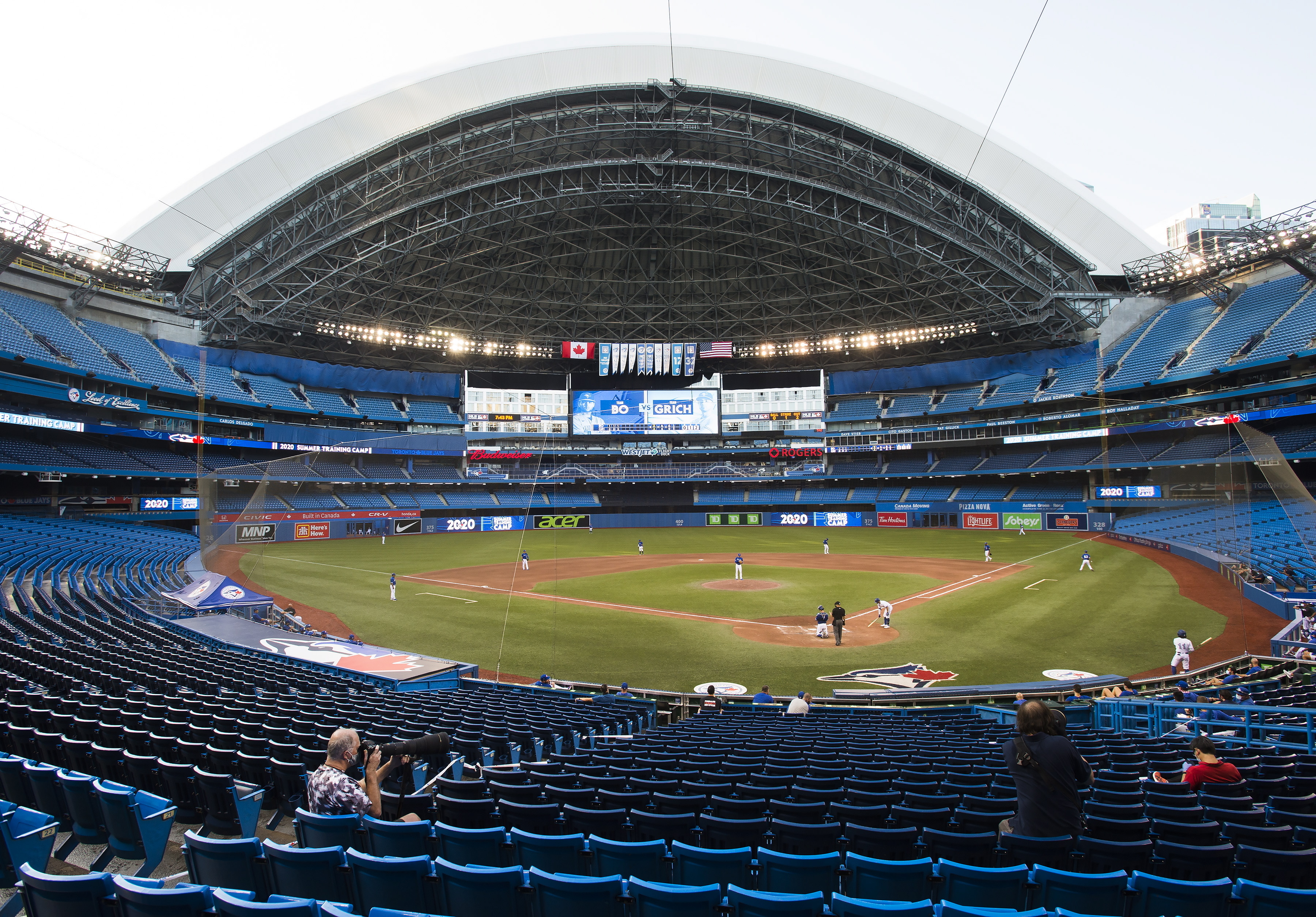 Toronto Blue Jays Still Looking For Home Field As Home Owner Approaches