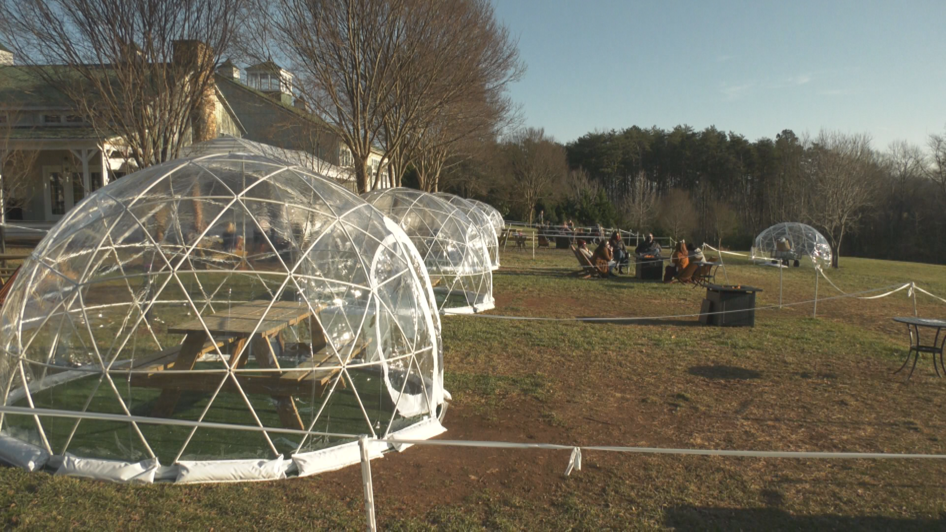 Veritas Vineyard And Winery Offering Igloos This Winter