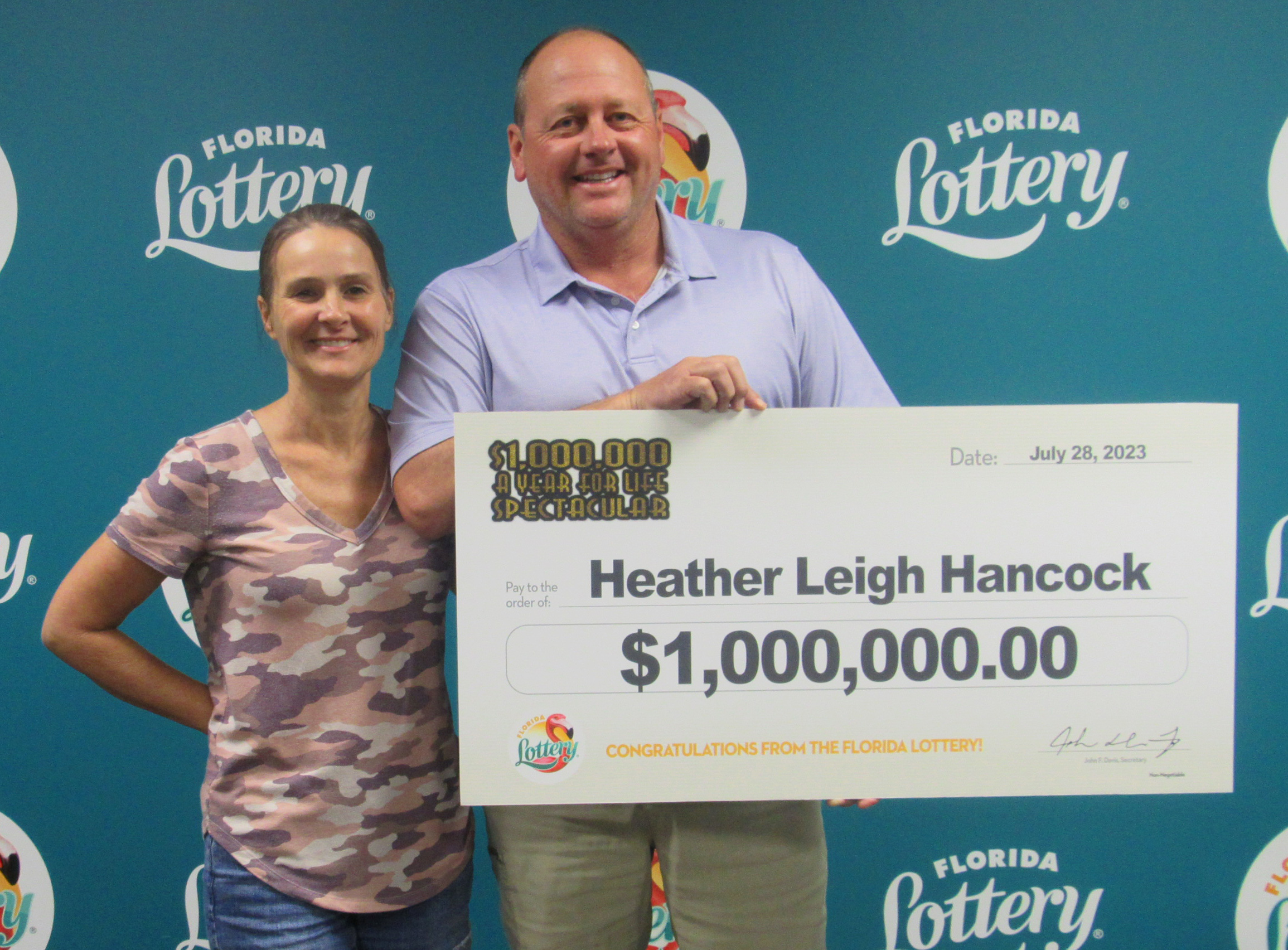 Atlantic Beach man gets early birthday present winning Lottery's