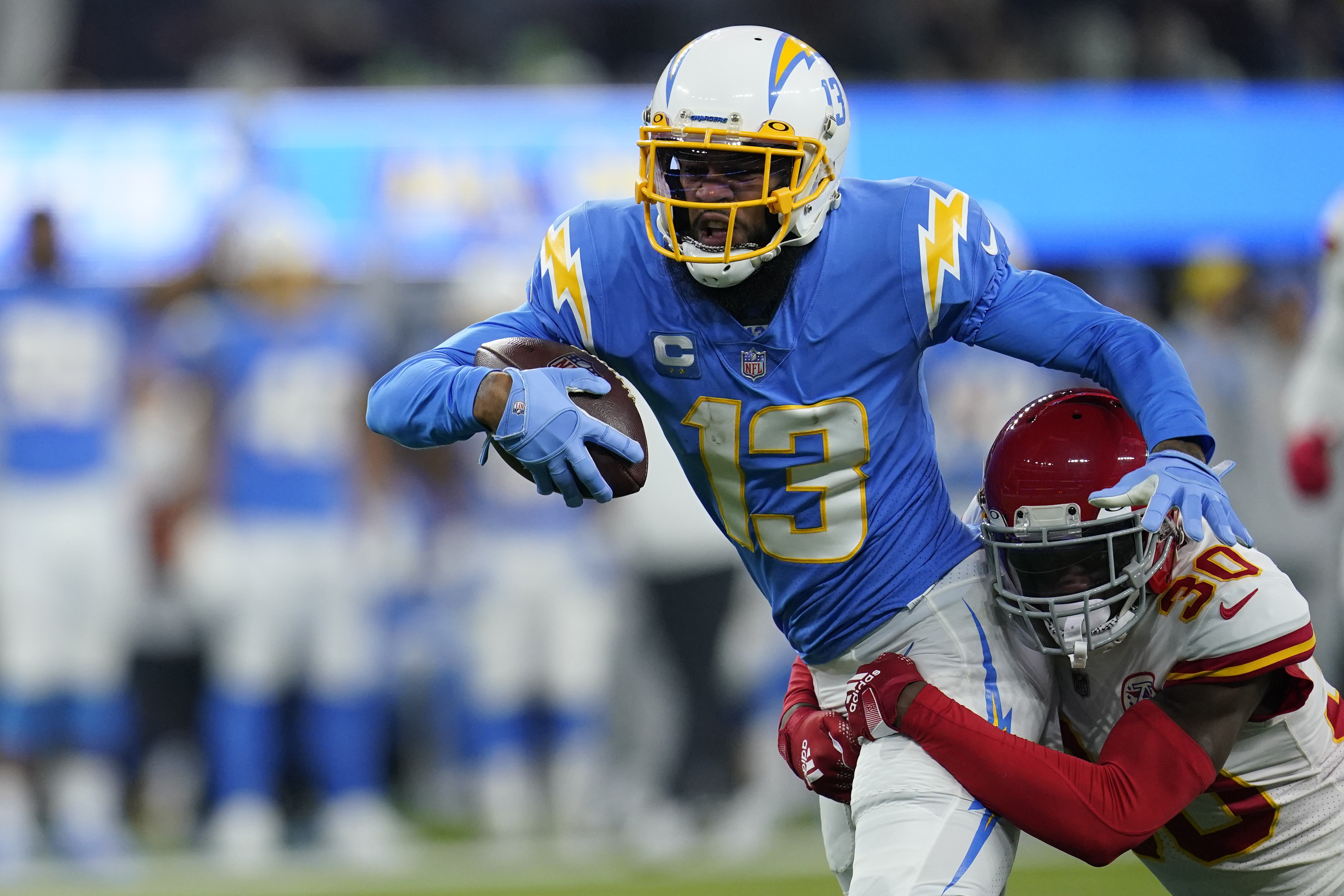 Josh Palmer injury update: Chargers WR questionable in Week 5