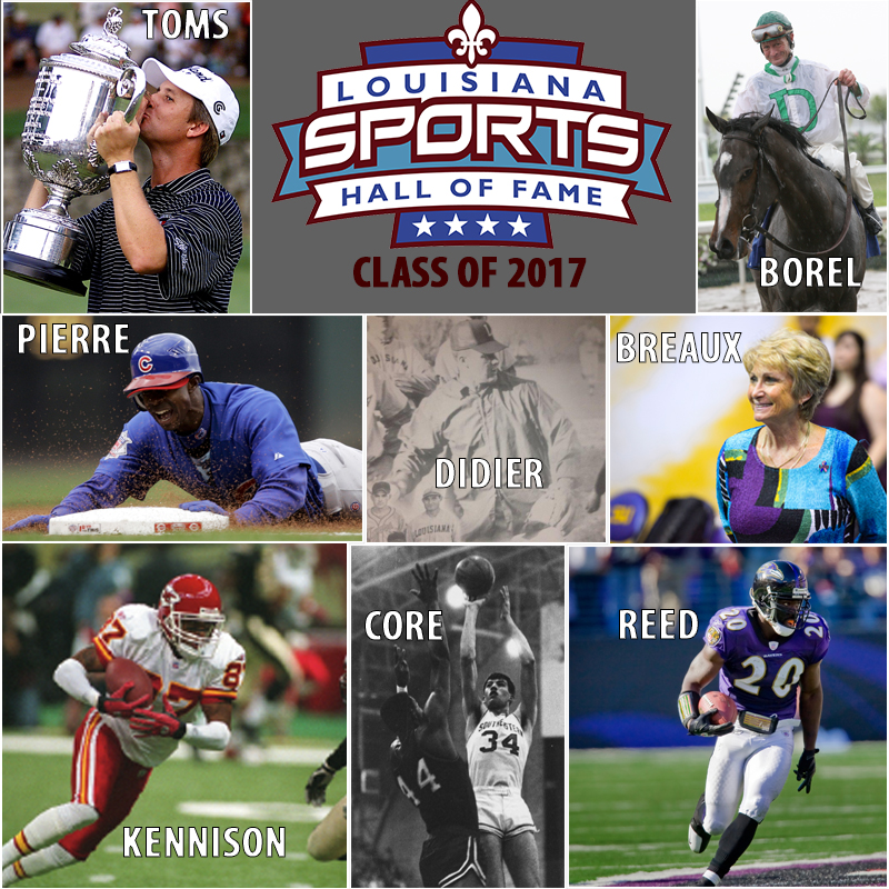 Juan Pierre, Ed Reed headline Louisiana Sports Hall of Fame 2017