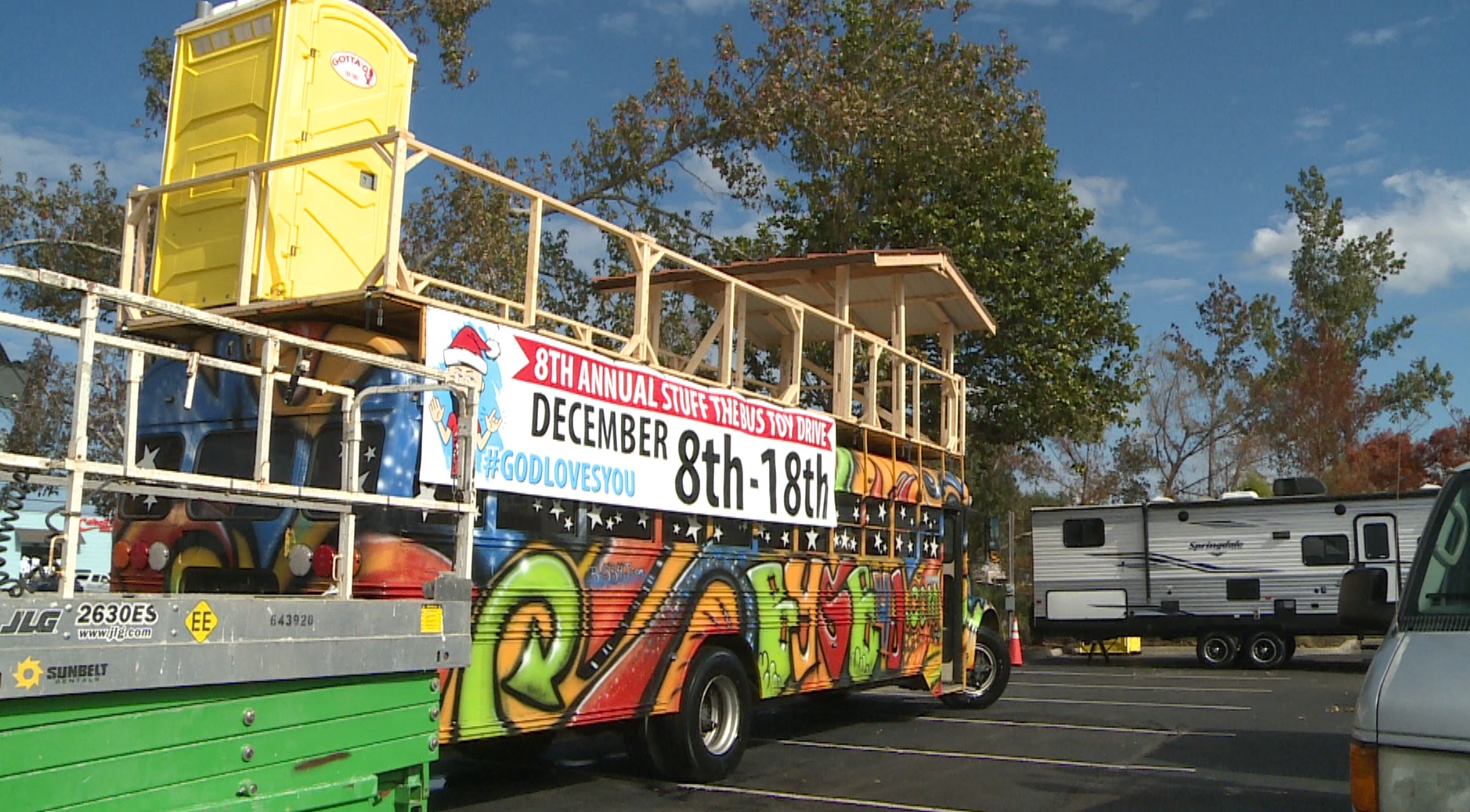 2019 Stuff The Bus Toy Drive Underway In Panama City