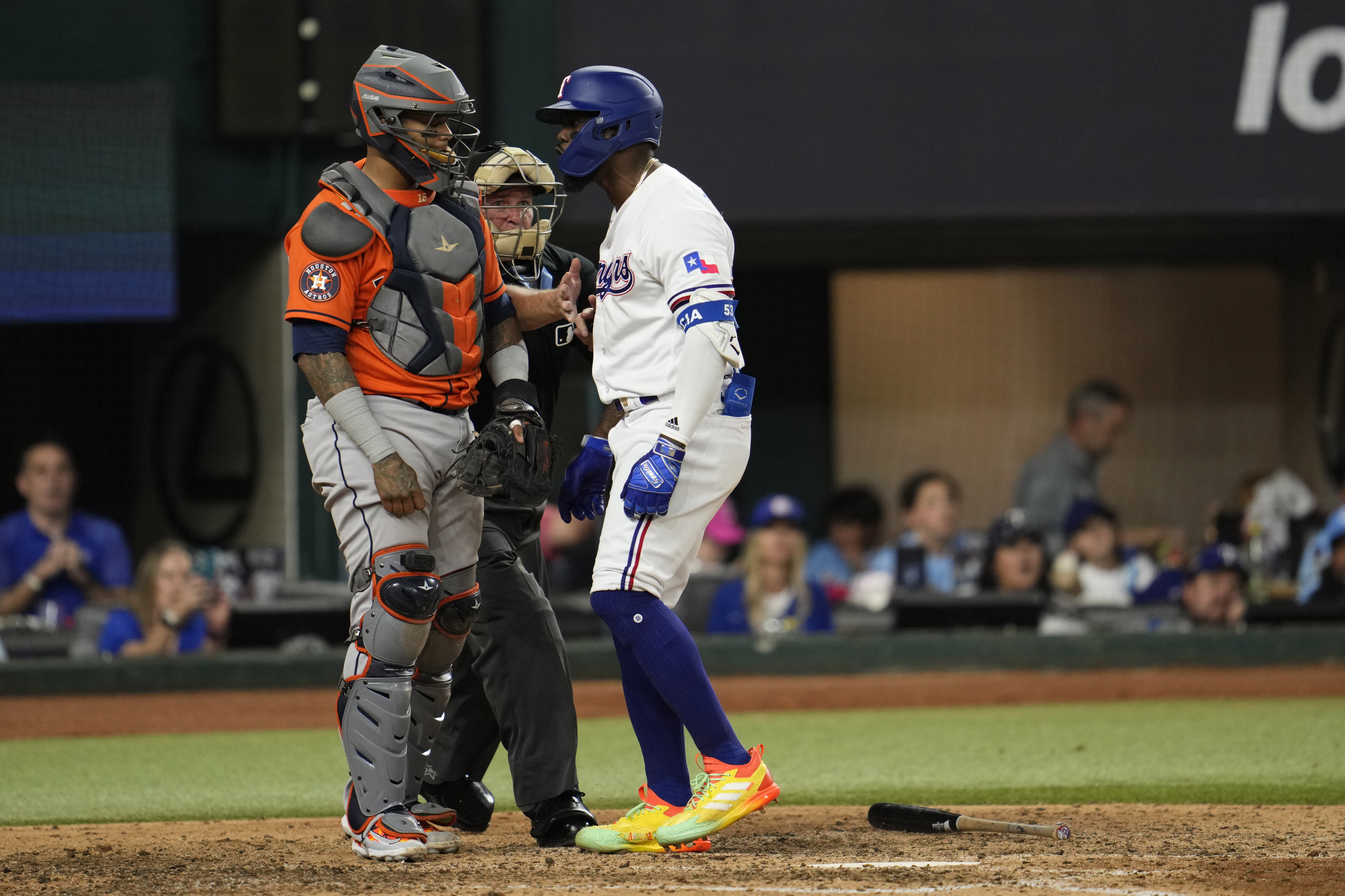 Bryan Abreu's official appeal plan for suspension from Game 5 incident with  Adolis Garcia