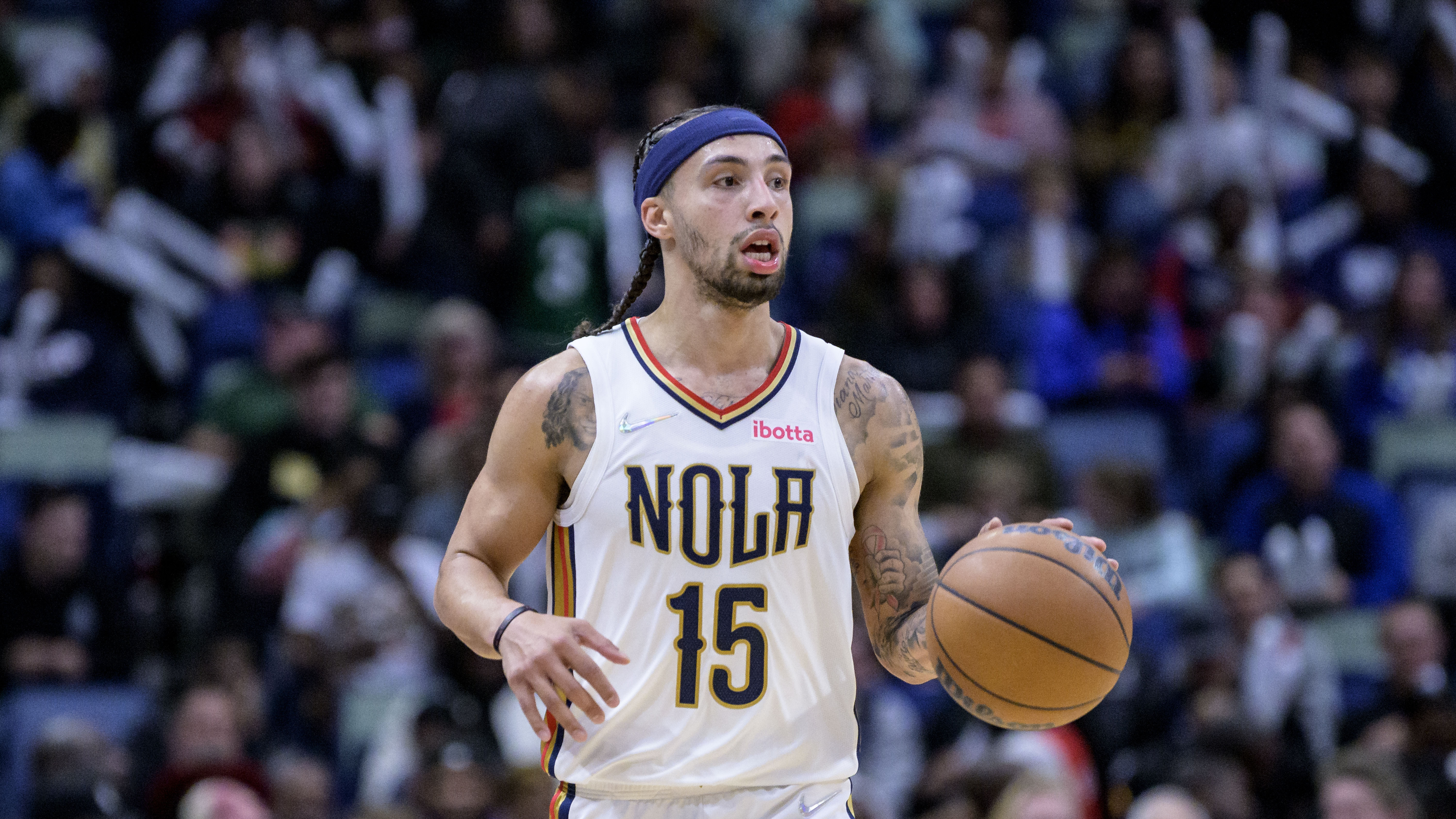 Pelicans Finding Out Jose Alvarado Is Not Fooling Around - Sports  Illustrated New Orleans Pelicans News, Analysis, and More