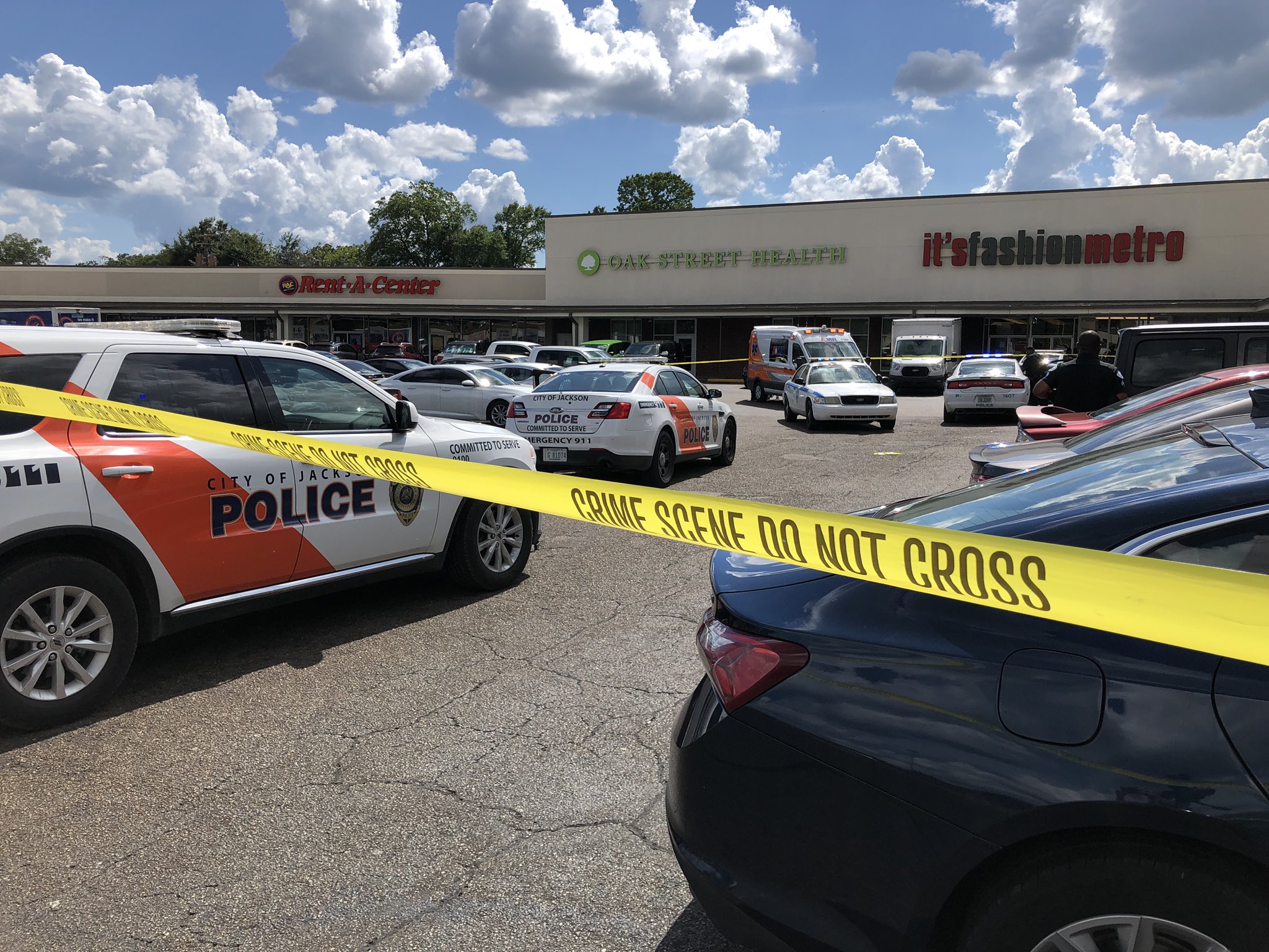 Two Detained After Shooting At Ellis Ave Shopping Center