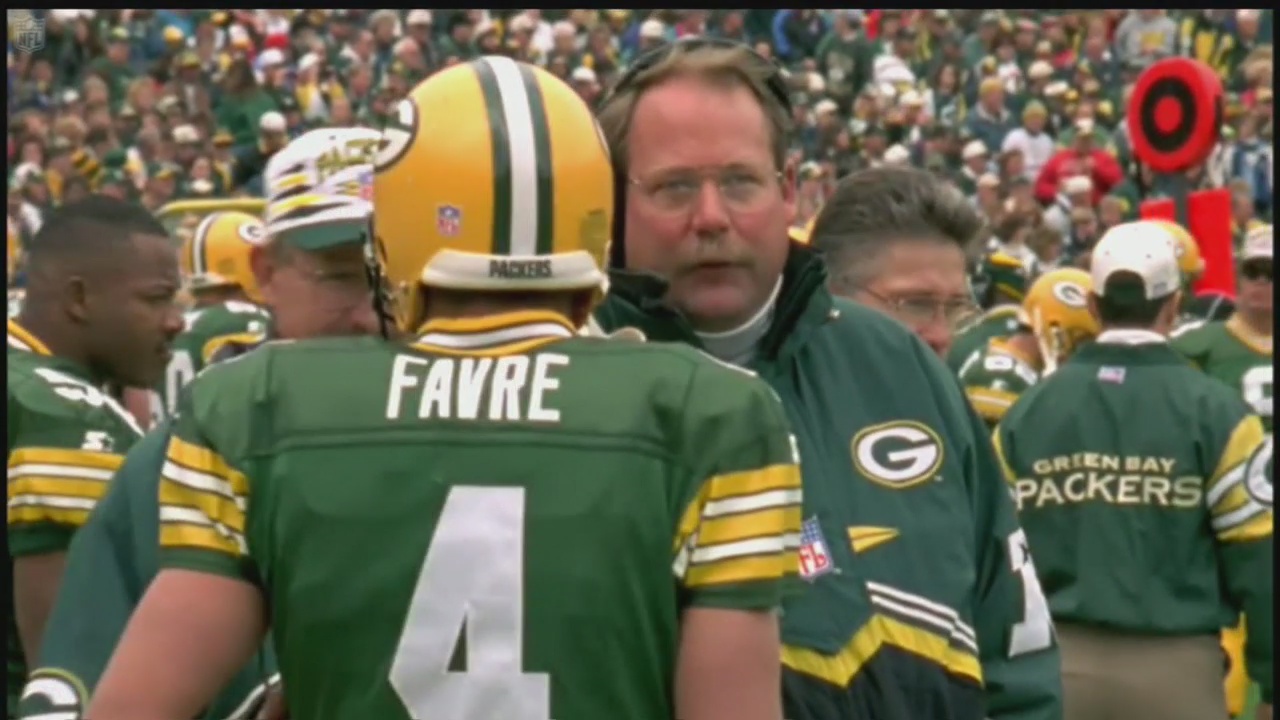 Hall call? Brett Favre says Mike Holmgren deserves to be in the