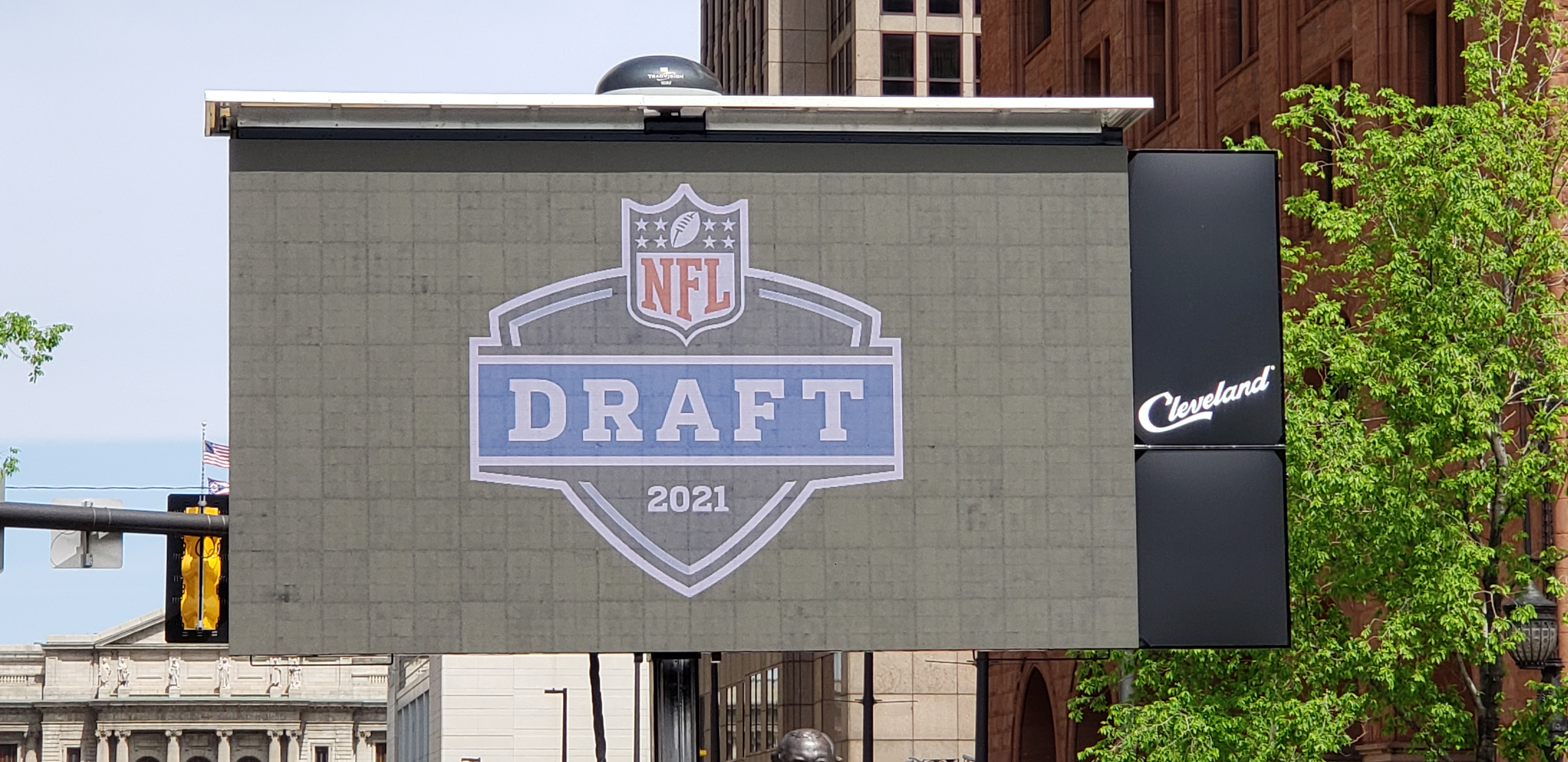 2021 NFL Draft to be held in Cleveland from April 29 to May 1