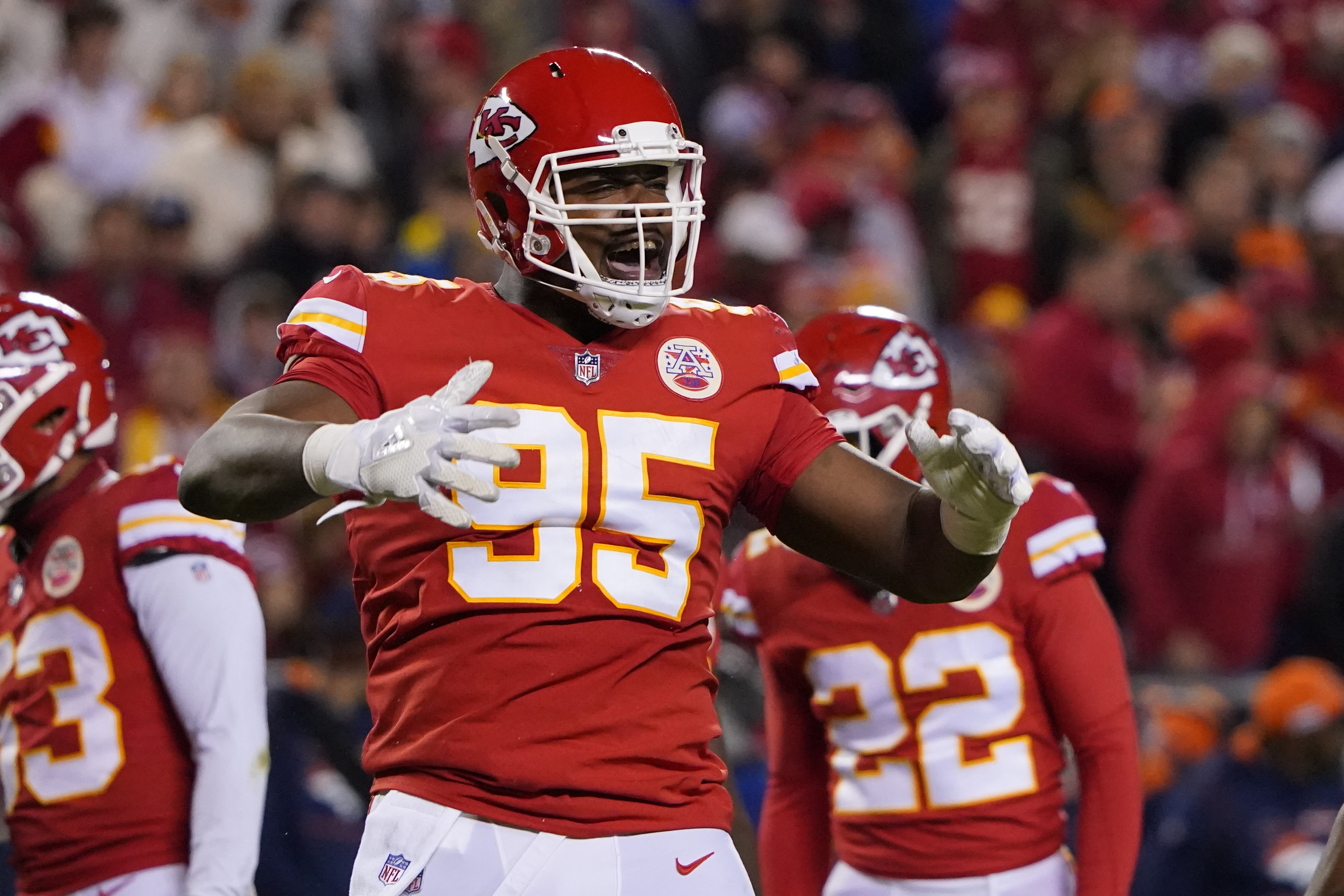 Chiefs place DT Chris Jones in COVID-19 protocol - ABC17NEWS