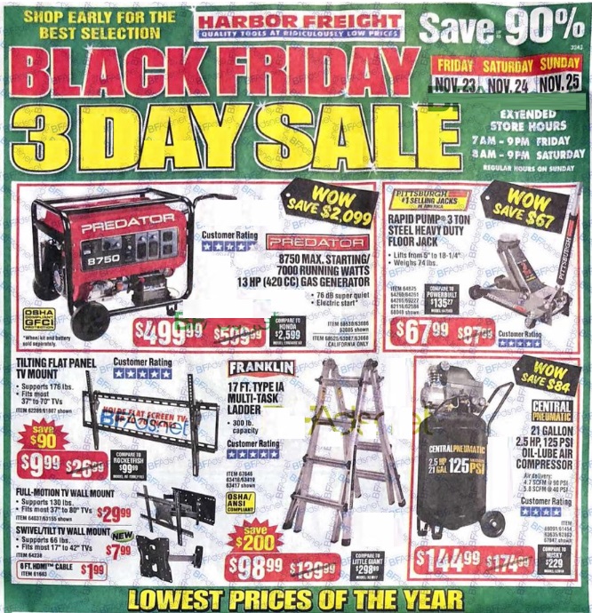 SLIDESHOW: Black Friday ad previews 2018