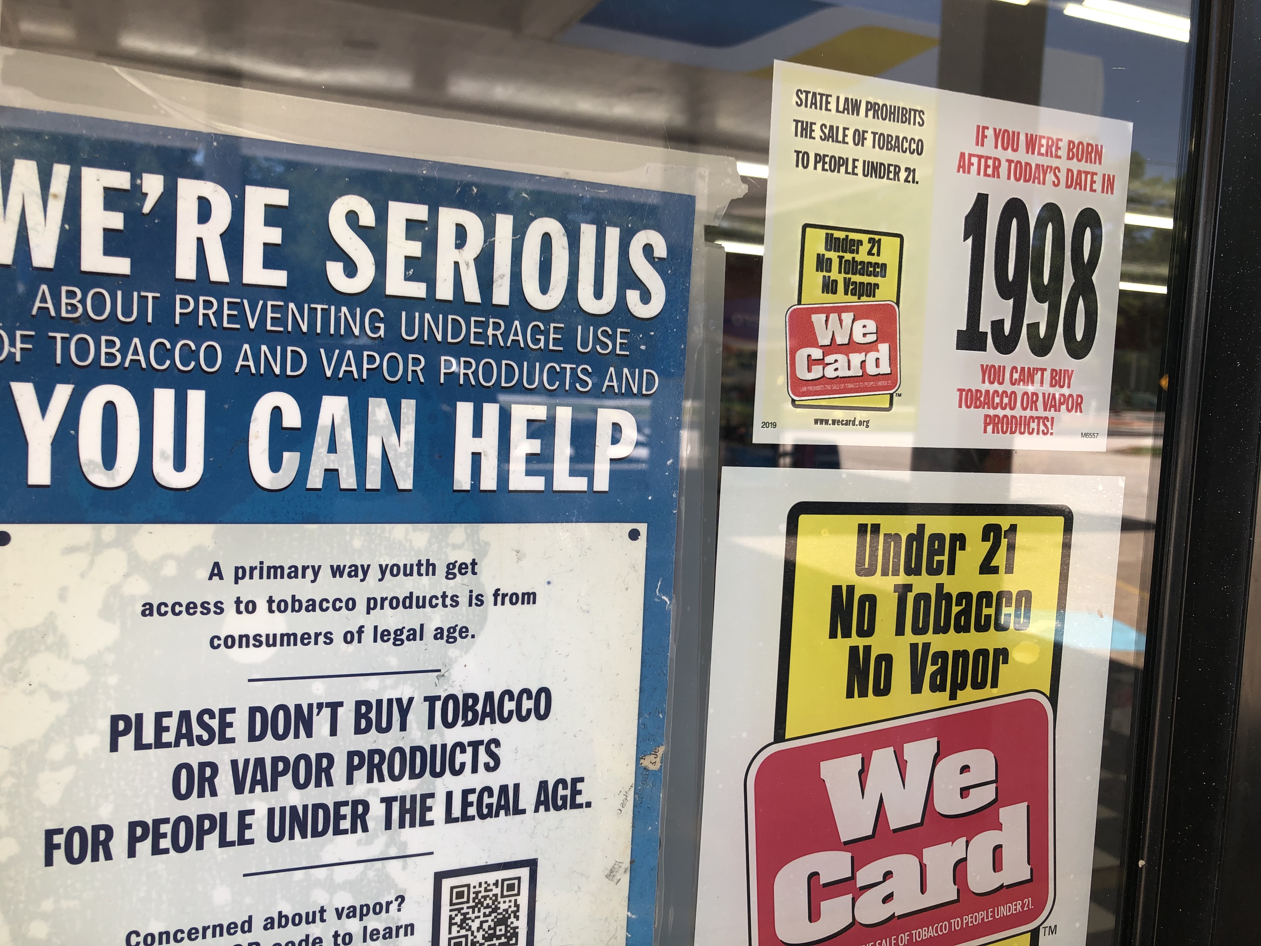 is it legal to advertise tobacco Angelina County Sheriff's Office cracking down on businesses selling tobacco  to minors