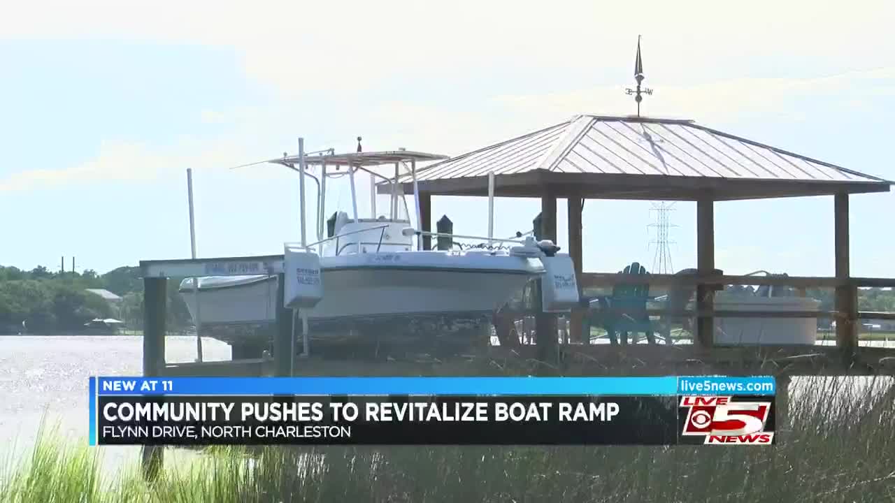 Public boat ramps charleston sc