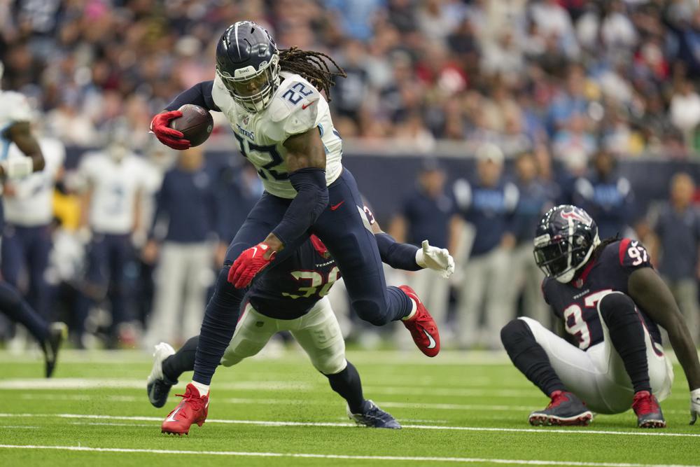 Tennessee Titans vs Houston Texans game photos, Week 8 of 2022 season