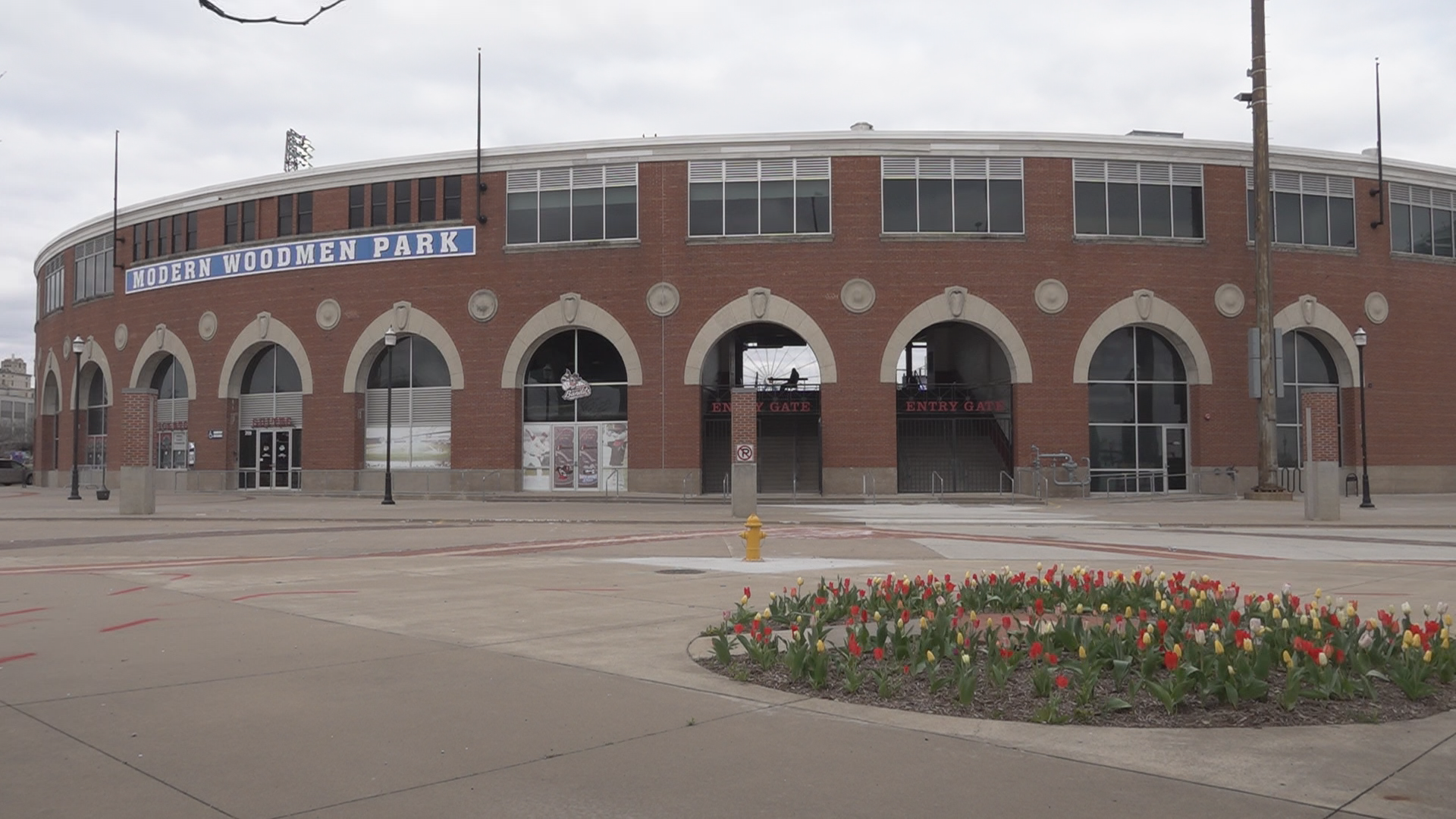 Modern Woodmen Park 