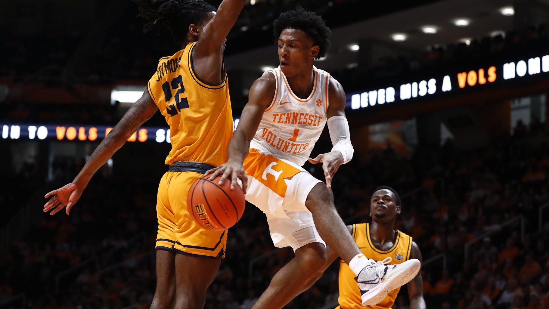 Just In: Vols Basketball Point Guard Kennedy Chandler Makes NBA Draft  Decision - Sports Illustrated Tennessee Volunteers News, Analysis and More
