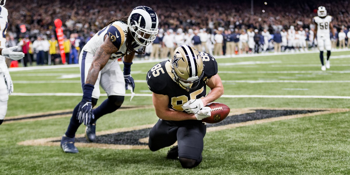 Saints-Rams: Referee Bill Vinovich explains blown call