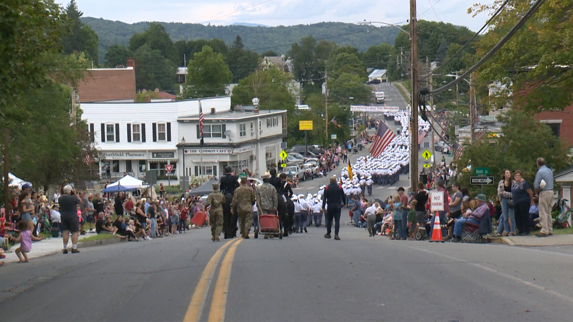 Northfield Labor Day Parade Returns After Covid Hiatus