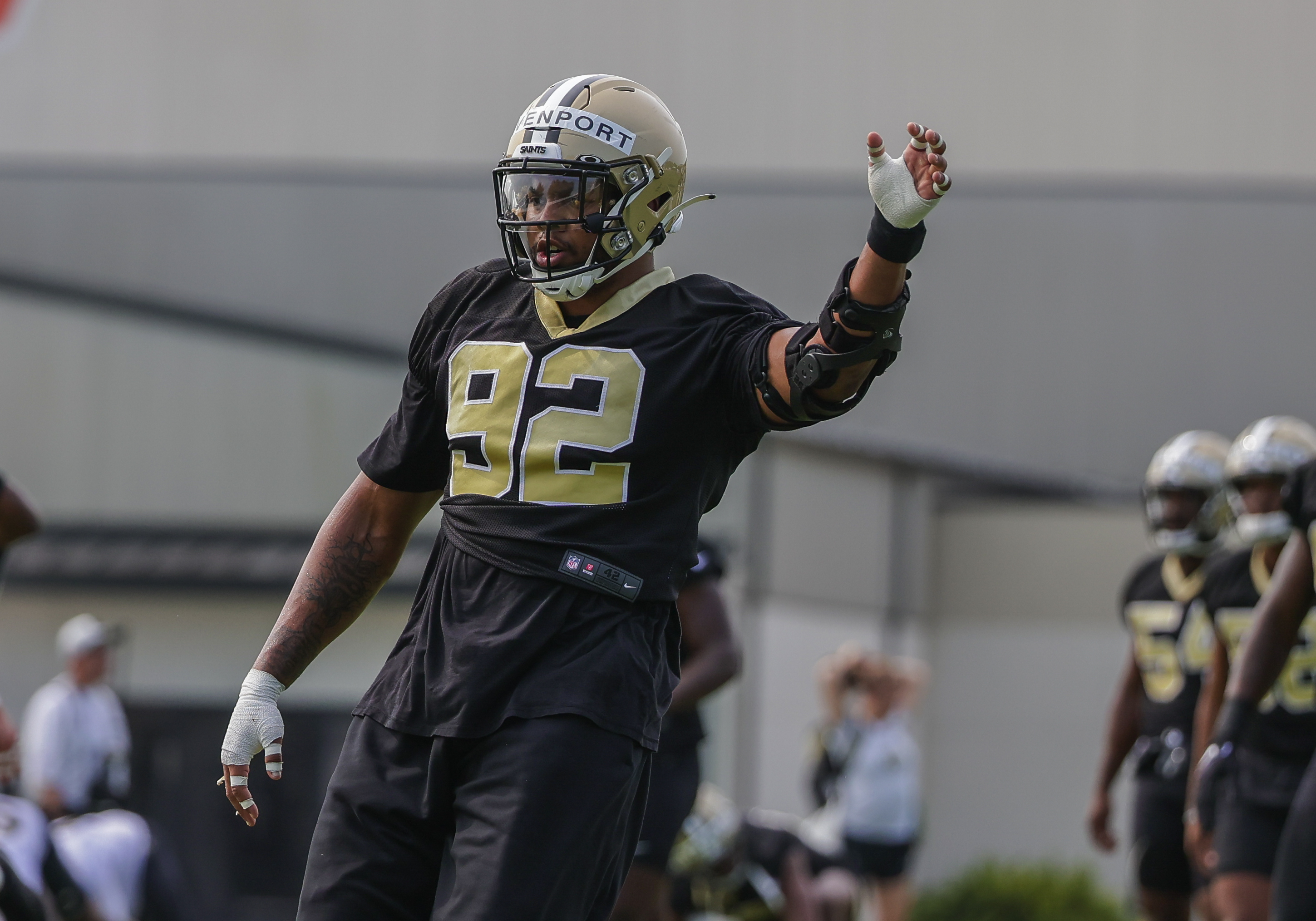 Saints Place Marcus Davenport, Kwon Alexander On IR