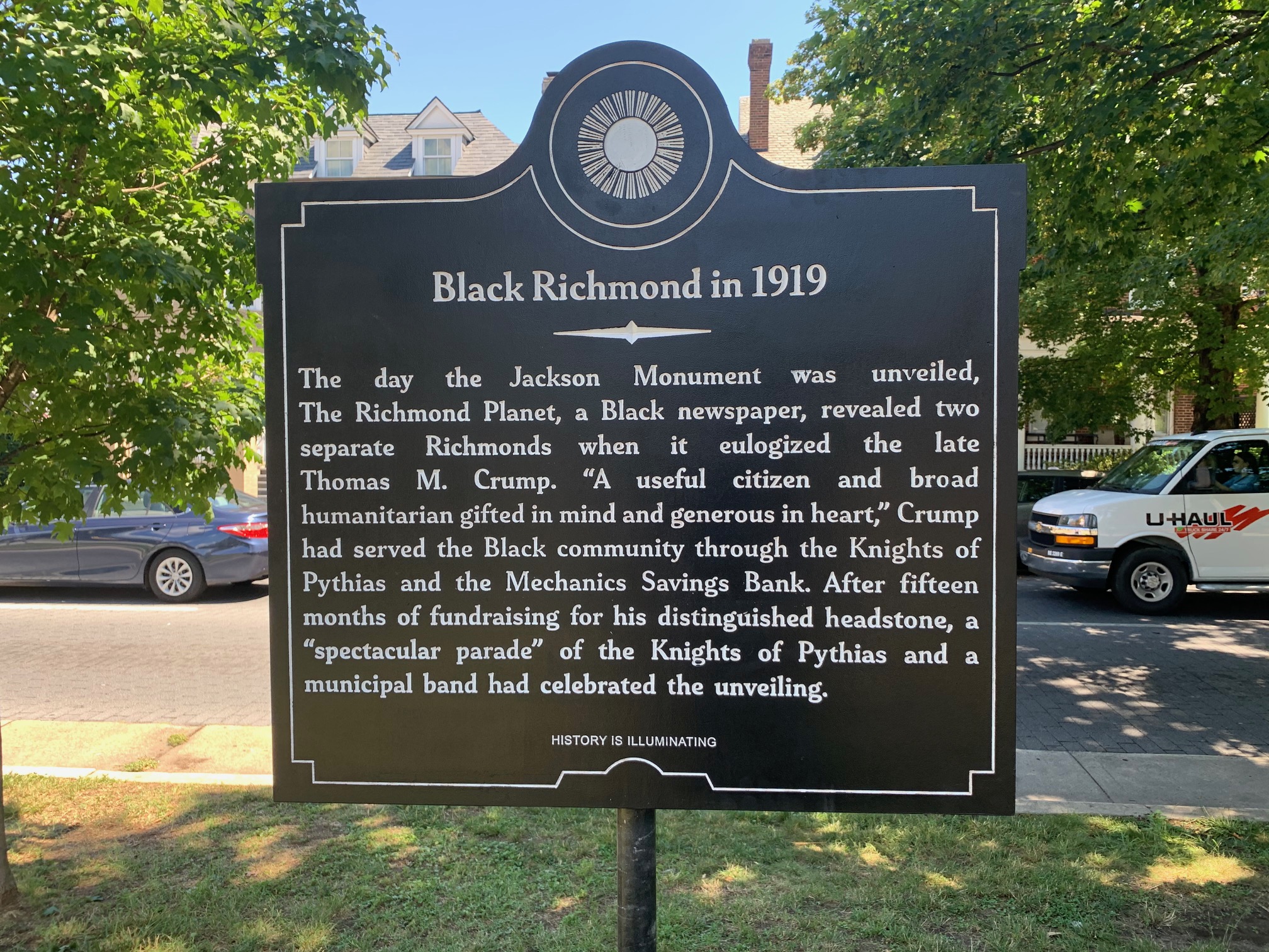 New historical markers popping up in place of Confederate monuments