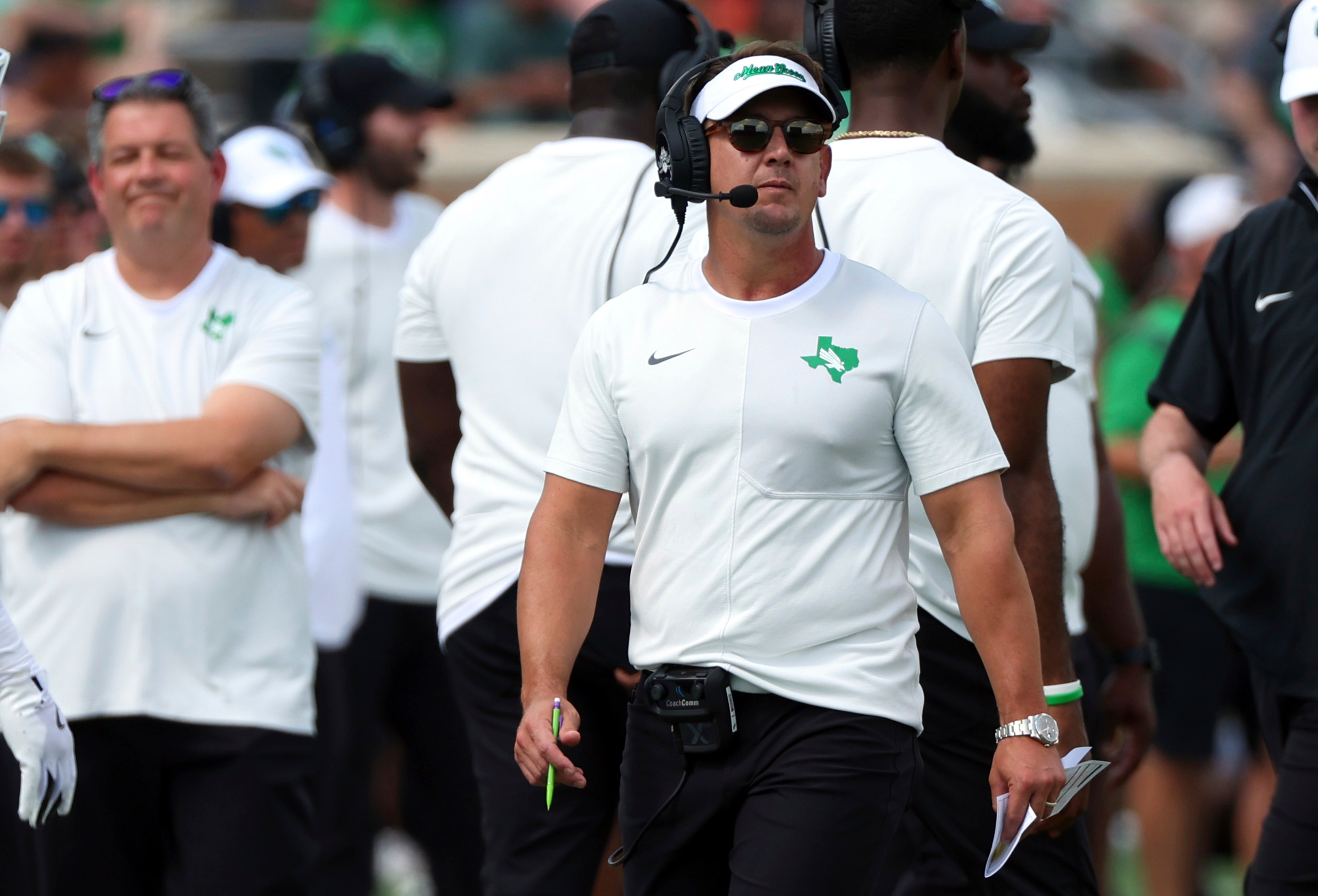 Oklahoma State hires North Texas coach Eric Morris