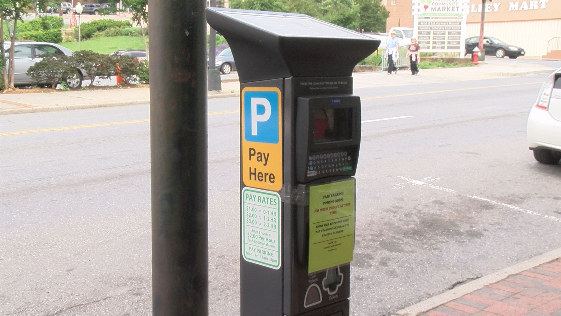 Lynchburg leaders prepare to activate on street parking meters