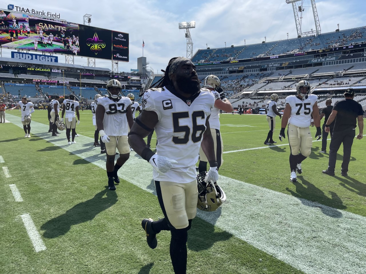 New Orleans Saints linebacker Demario Davis named Associated Press All-Pro