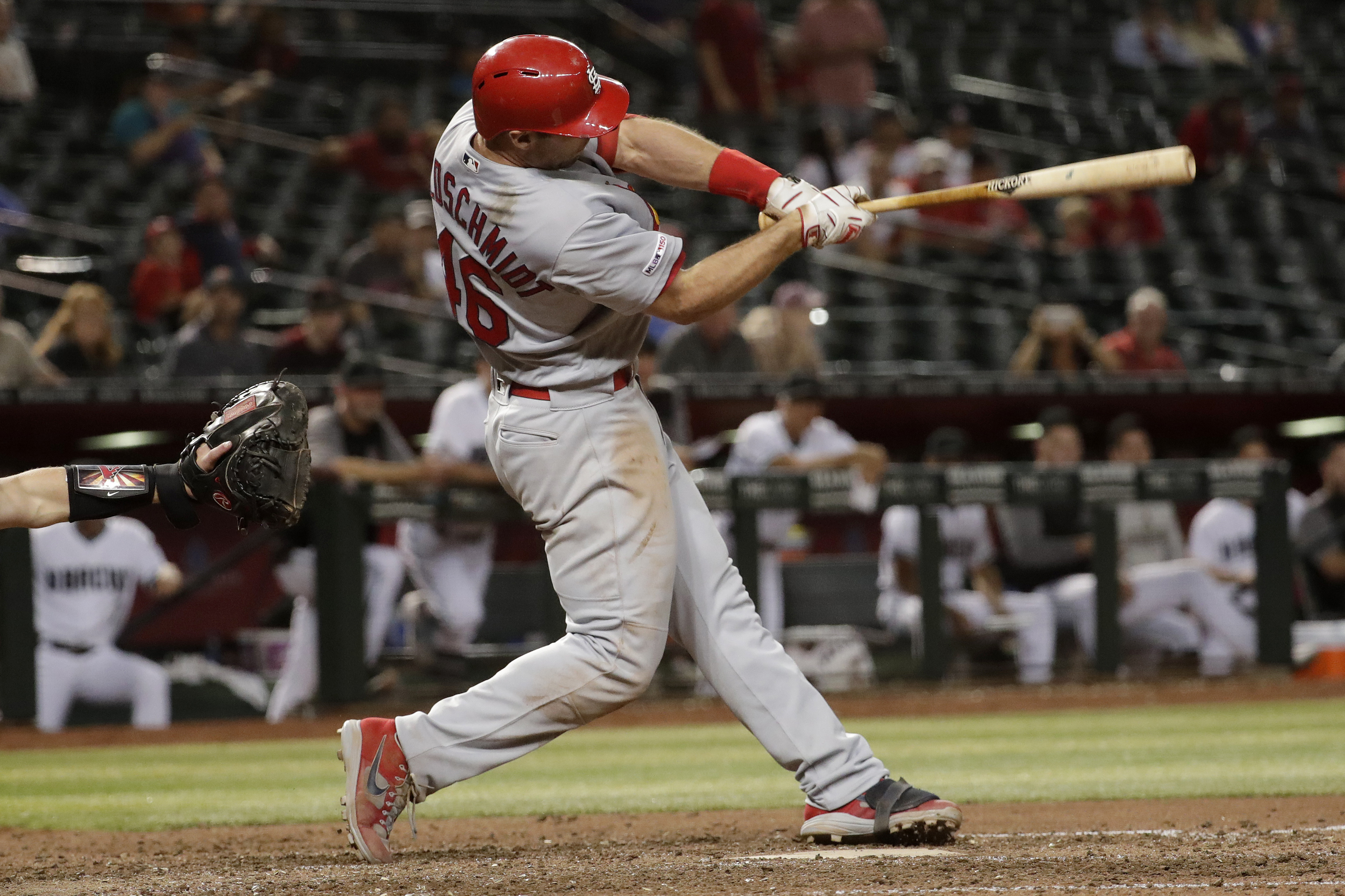 Cardinals' Paul Goldschmidt sidelined by sore right elbow