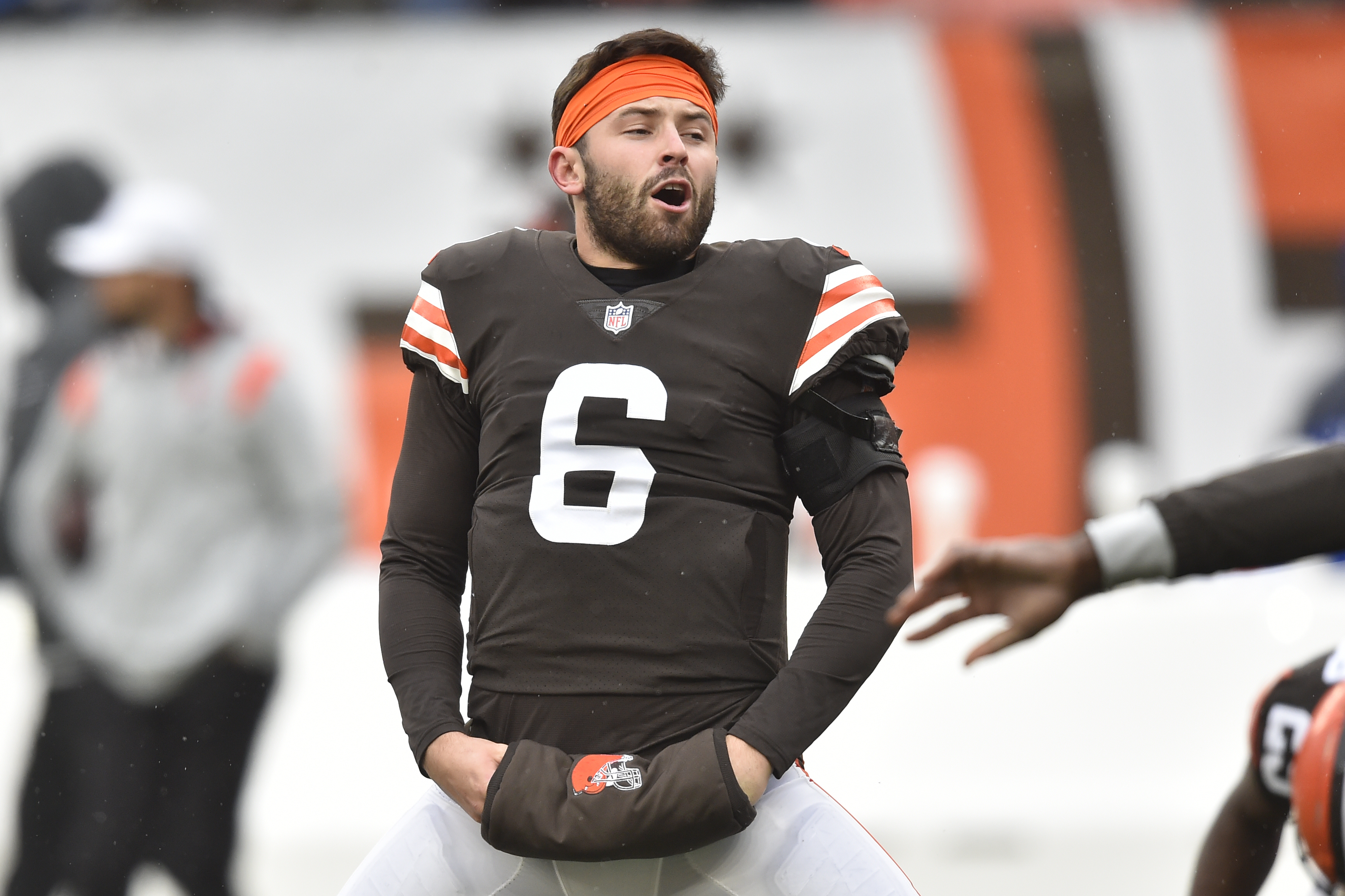 Cleveland Browns using fuel Panthers' Baker Mayfield provided