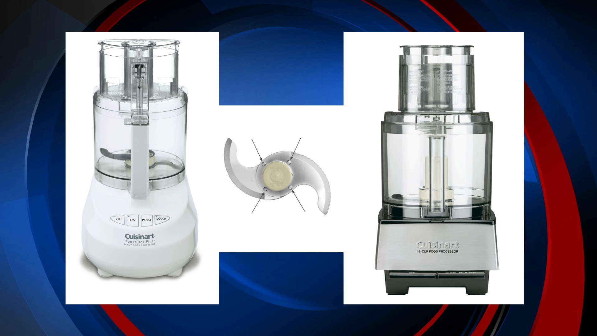 Cuisinart recalls 8 million food processors after reports of blade breaking  off