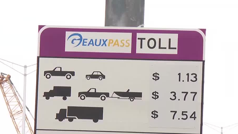 Belle Chasse Bridge tolls suspended by Governor Jeff Landry