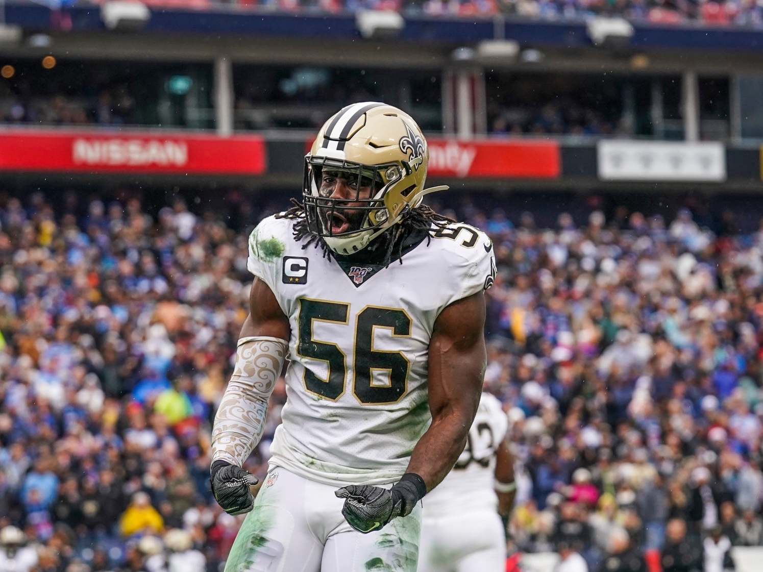 Saints LB Demario Davis on his work in local communities - Sports