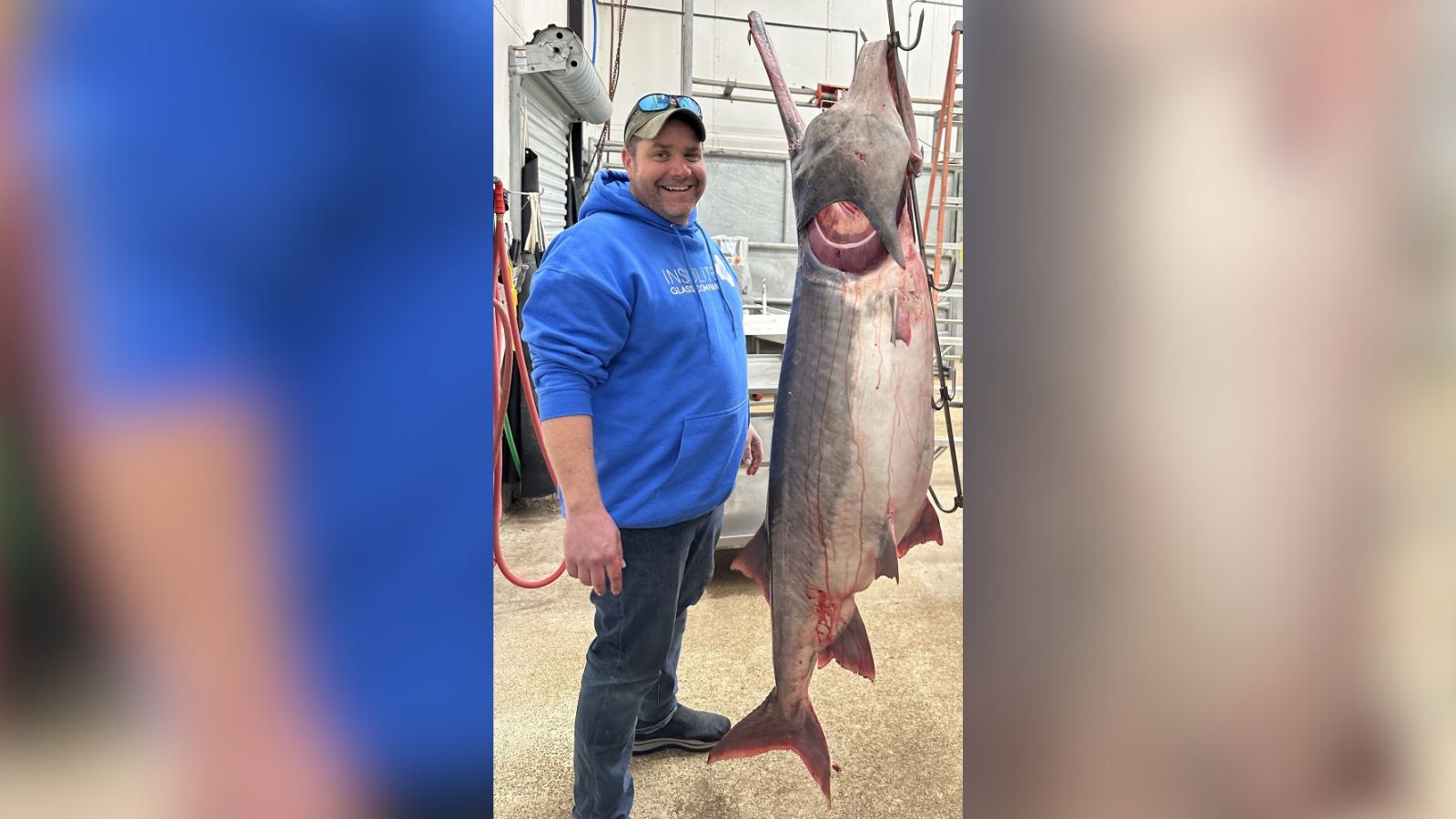 Beginner's luck: Olathe man snags world-record fish