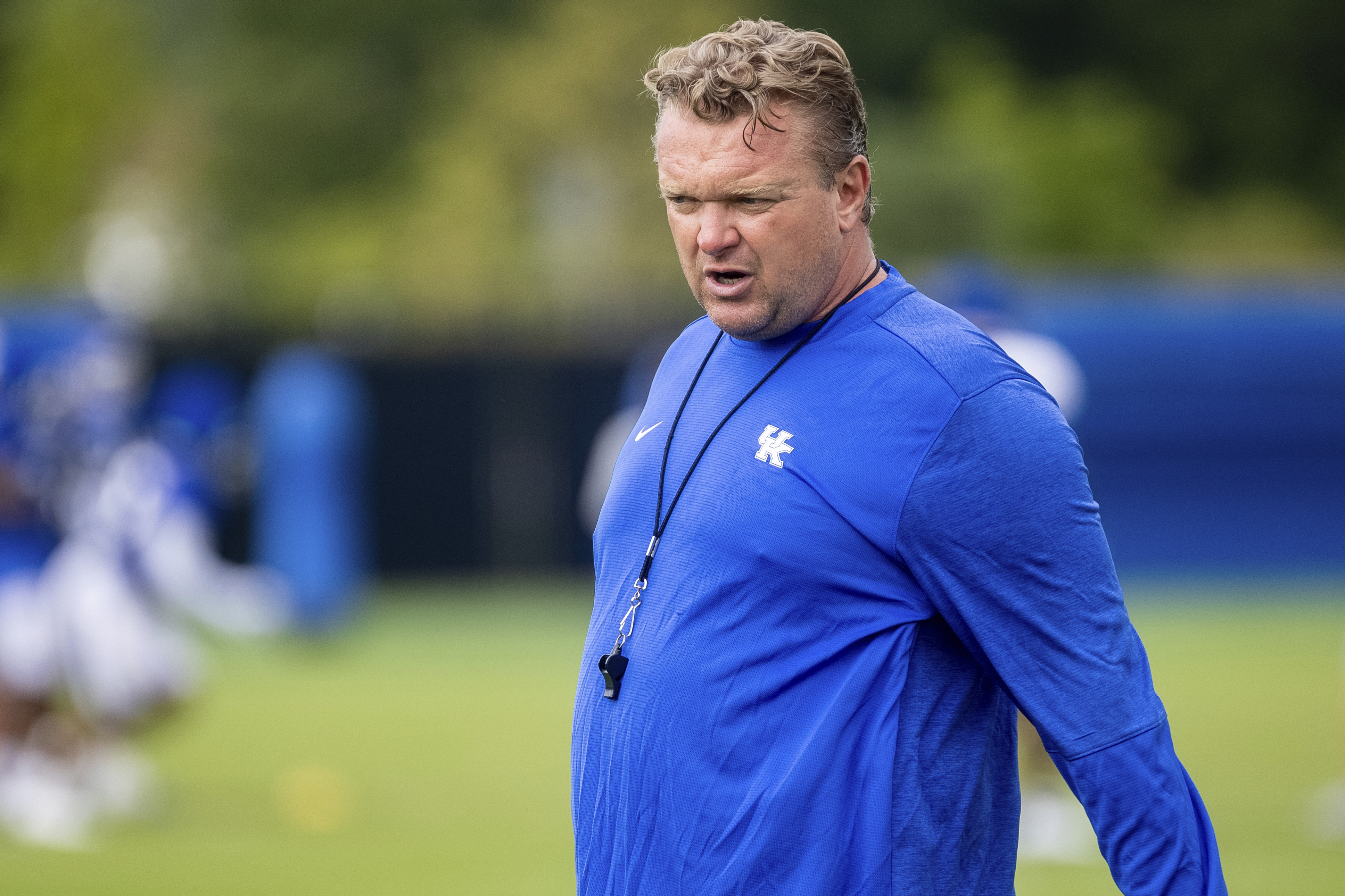 Report Kentucky football set to rehire Eric Wolford as offensive