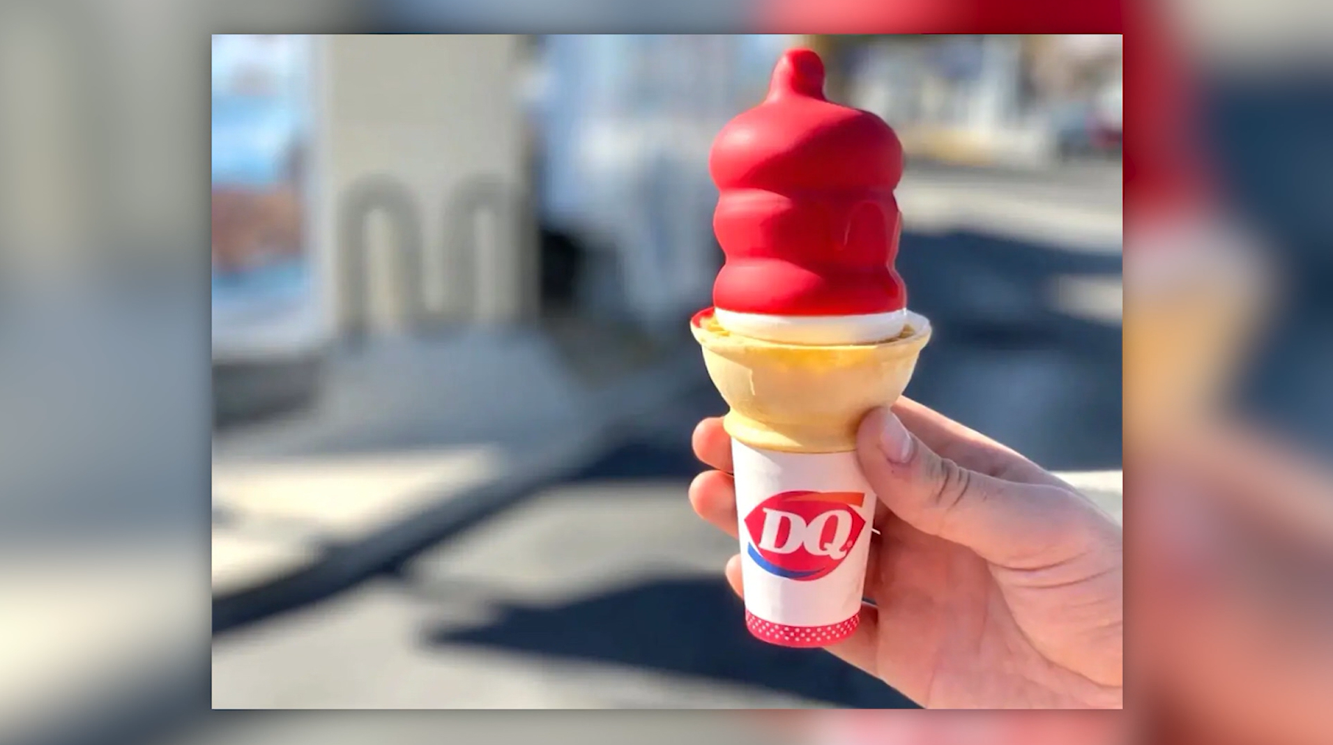 Dairy queen puppy sales cone