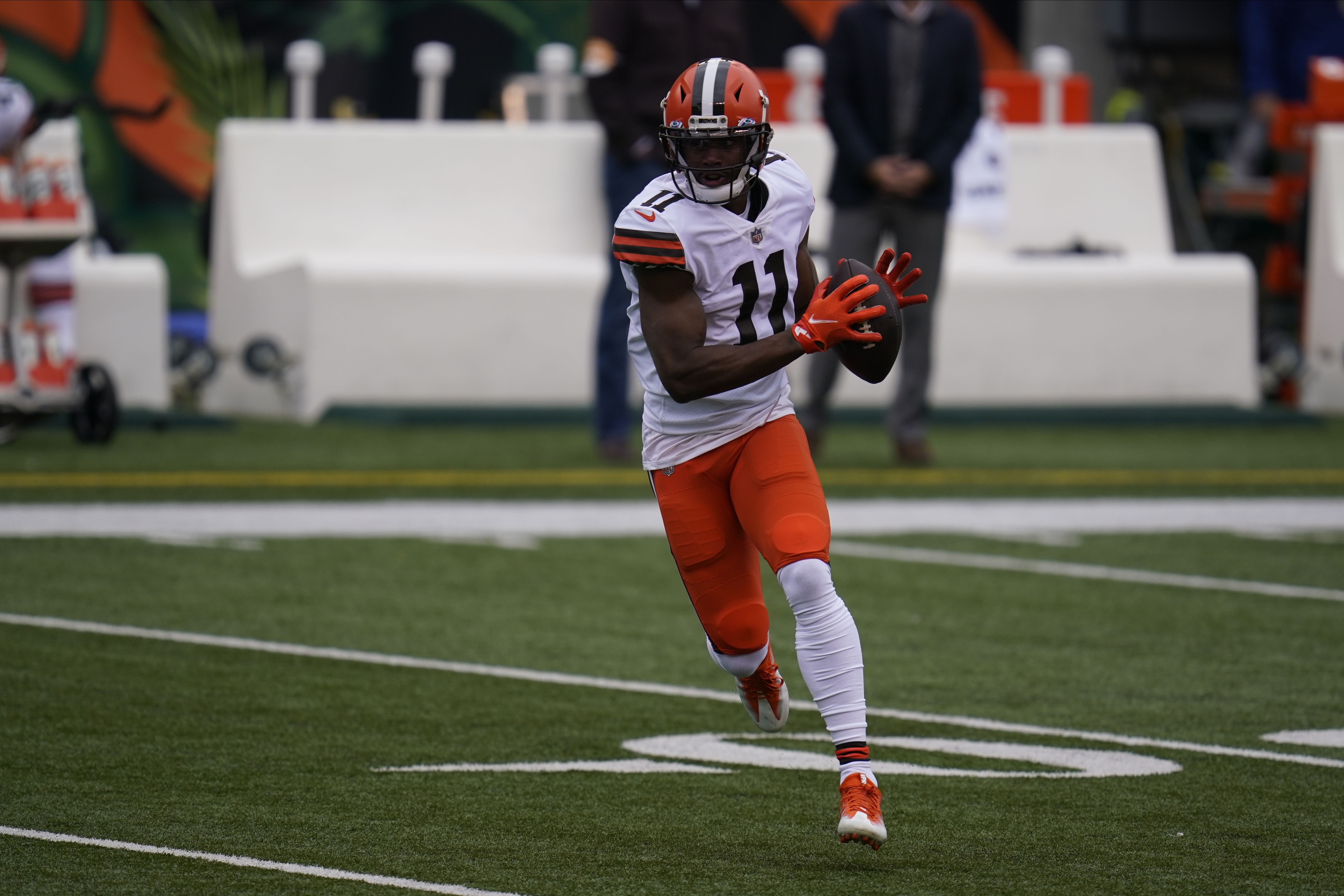 Who is Harrison Bryant? Browns' rookie tight end can step up with Austin  Hooper injured