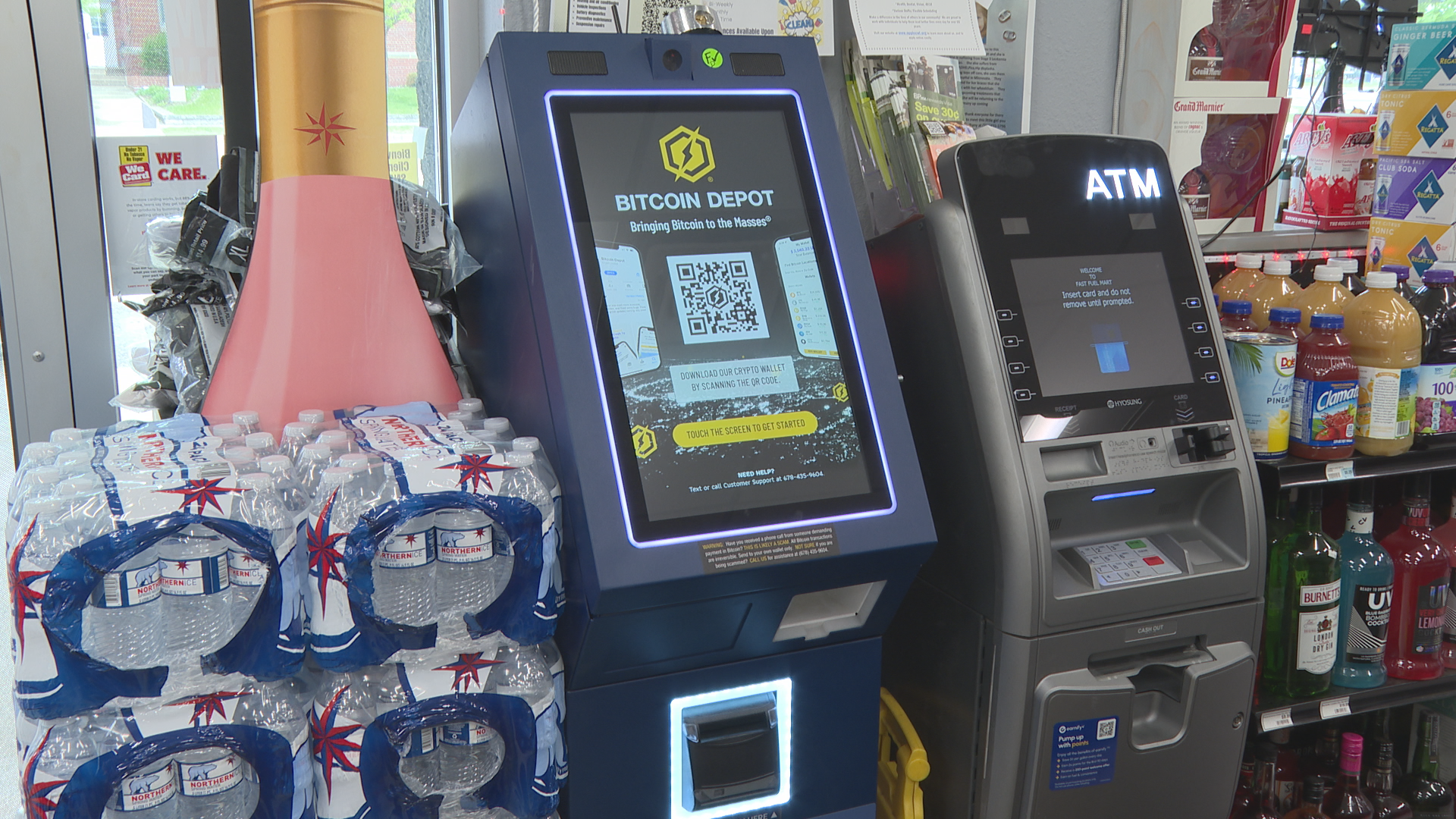Wood County residents scammed out of thousands using Bitcoin ATMs