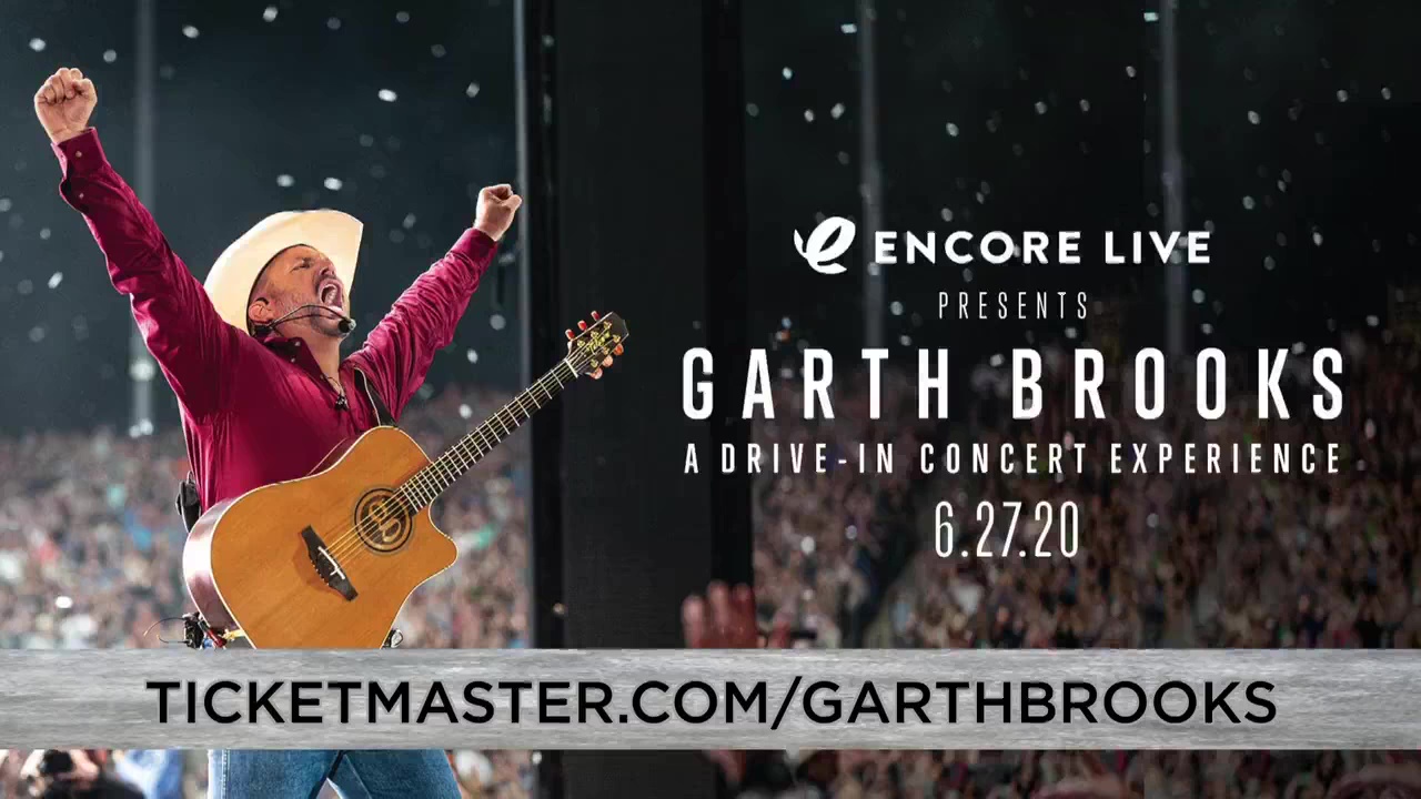 How and Where to Buy Garth Brooks Drive-in Theater Concert Tickets