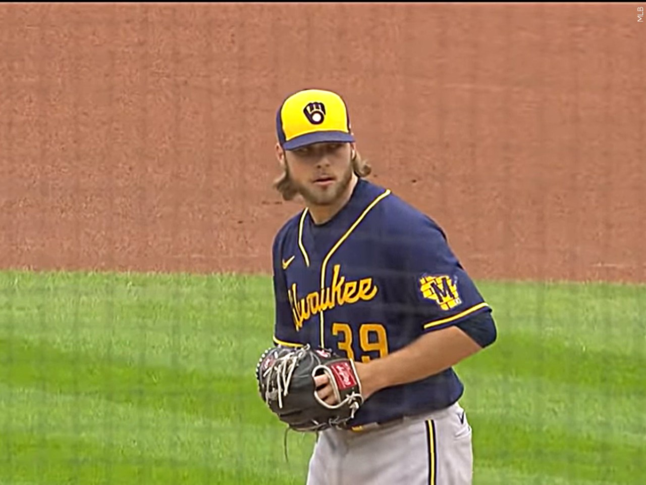 A Cy Young performance for Corbin. - Milwaukee Brewers