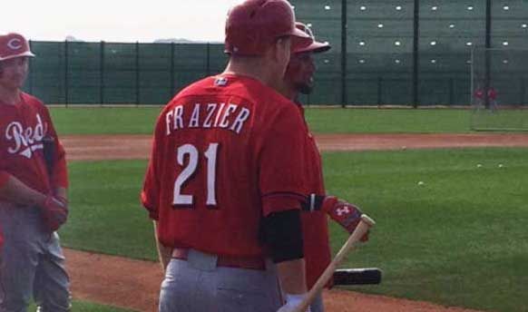 Todd Frazier voted All-Star starter at third base