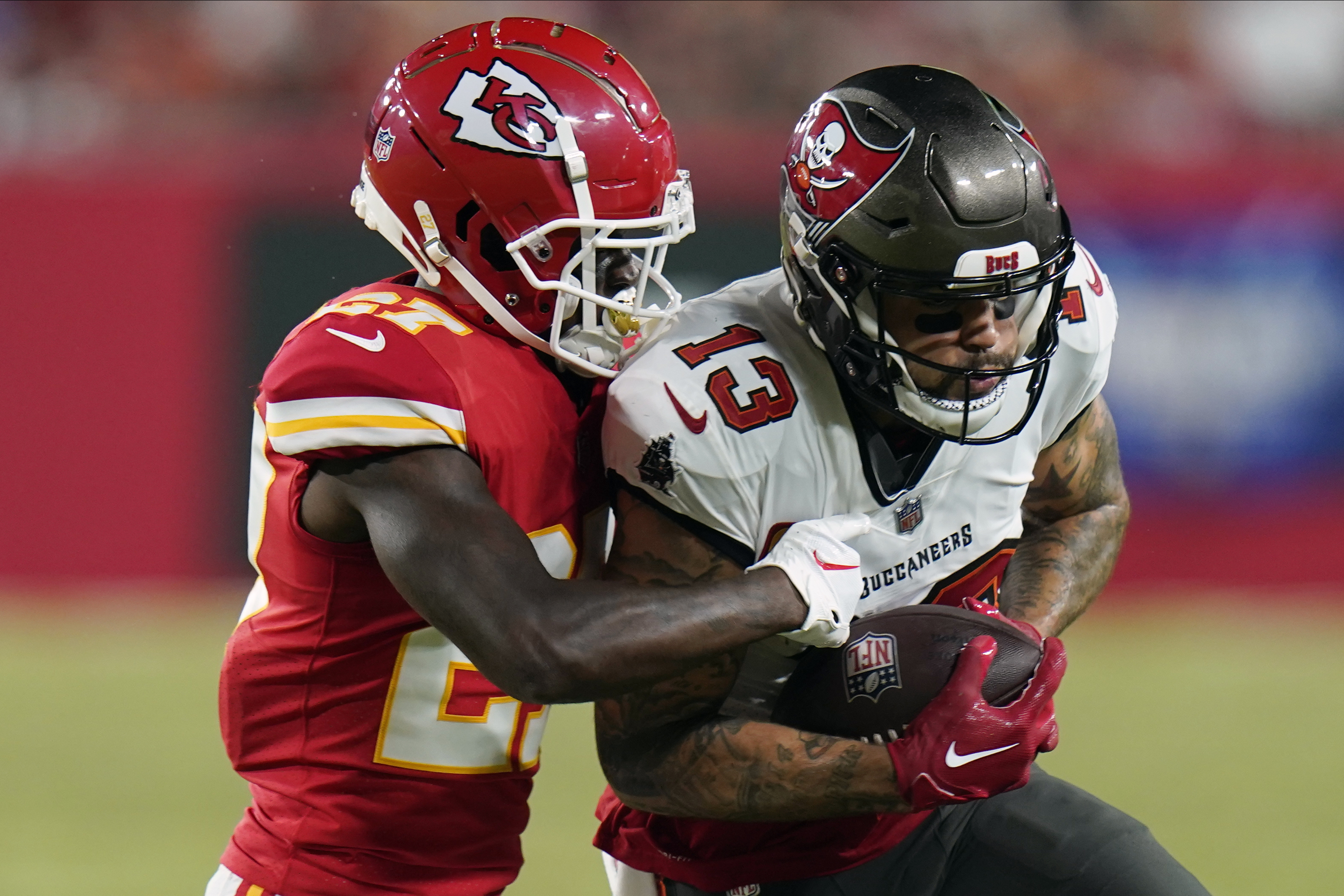 Chiefs trade cornerback Rashad Fenton to Falcons for conditional draft pick