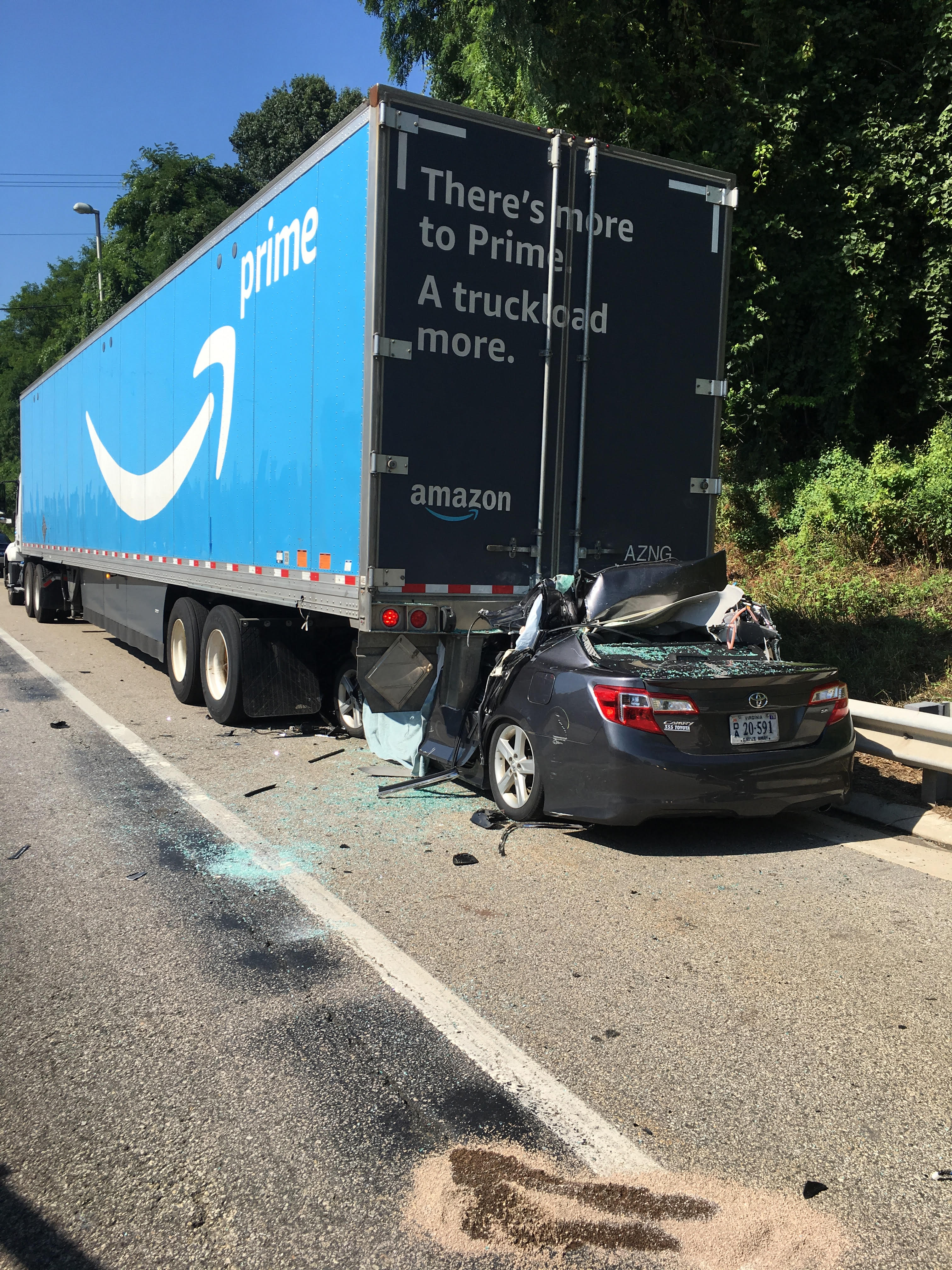 Police Identify Henrico Woman Killed In Crash With Amazon Prime Truck