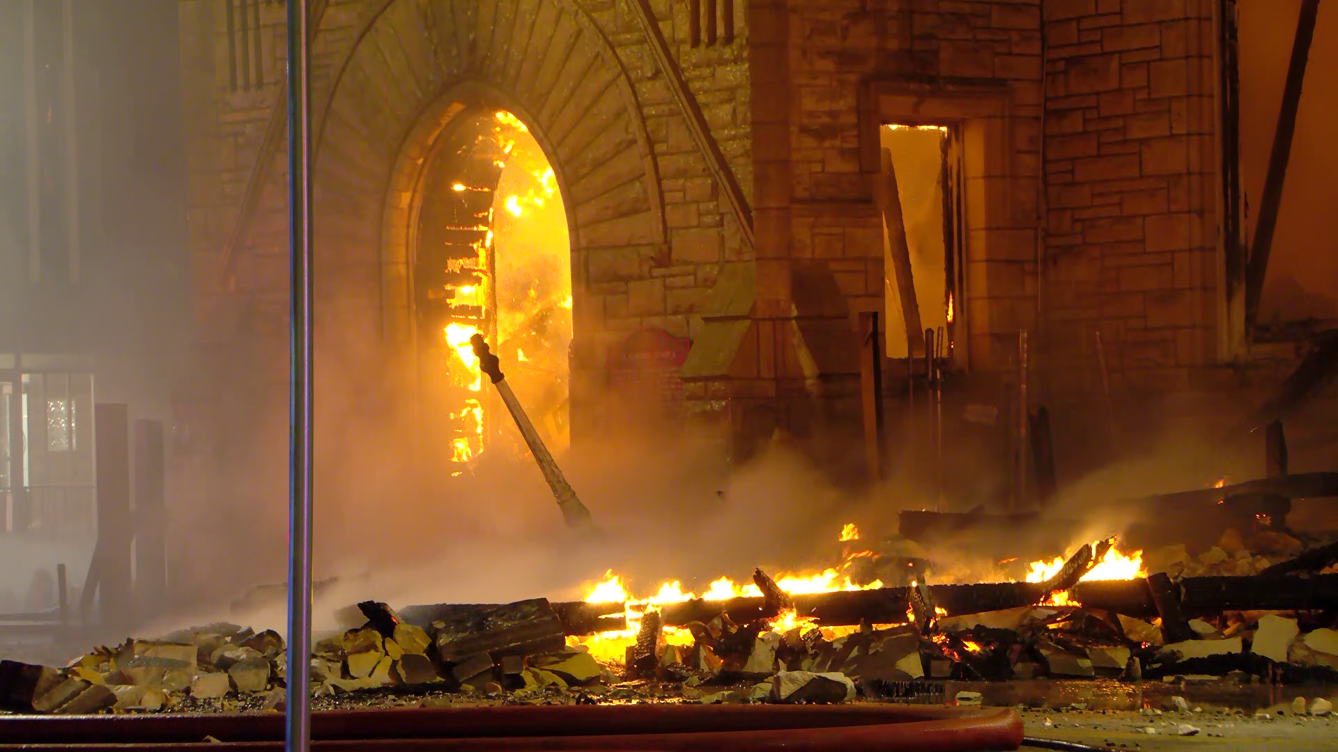 Local leaders look at the future beyond the fire at Clayborn Temple