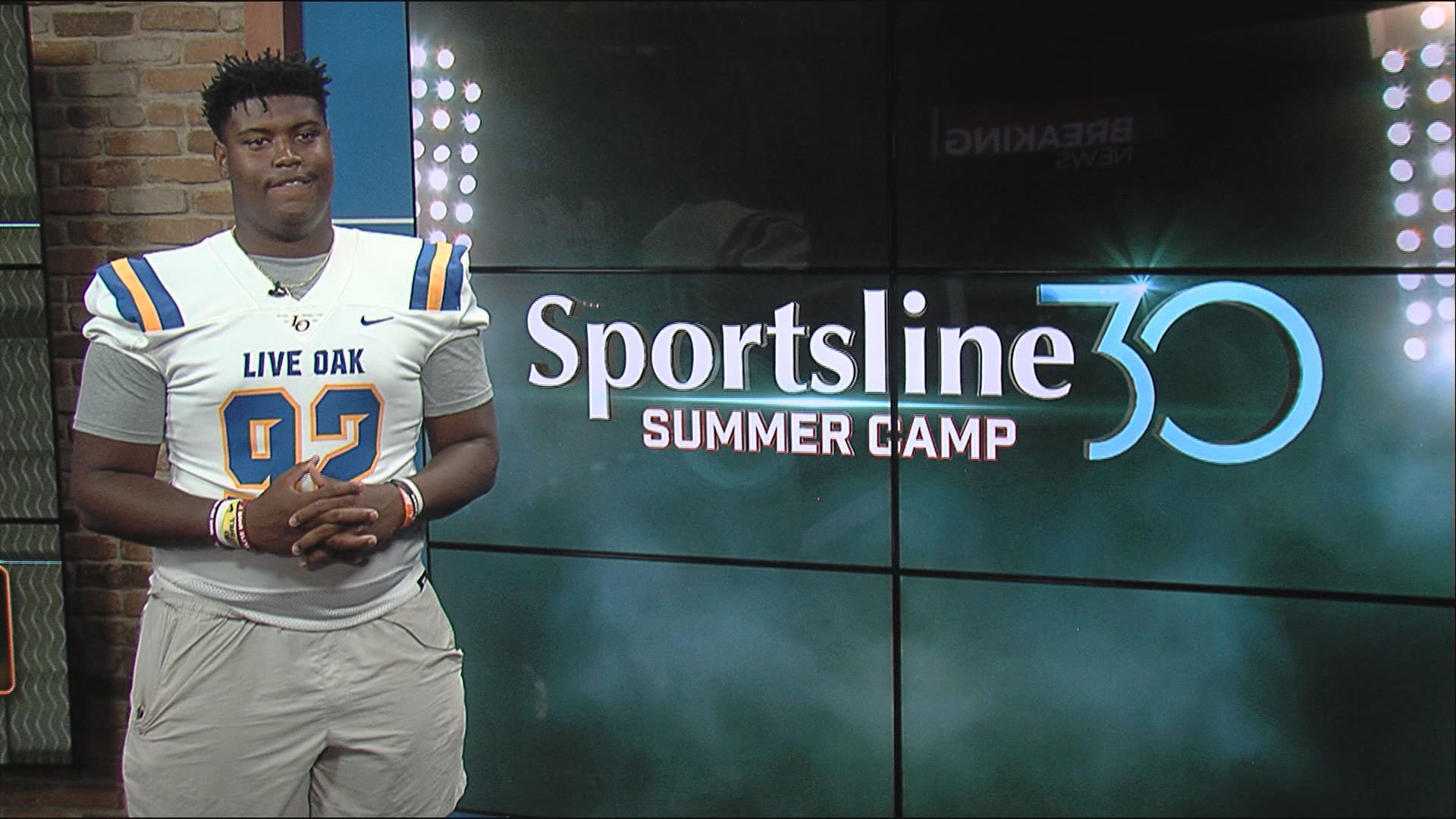 SPORTSLINE SUMMER CAMP: Live Oak Eagles