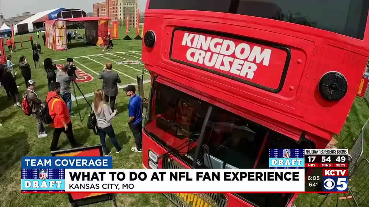 Chiefs Kingdom Experience' to be available for fans during NFL Draft