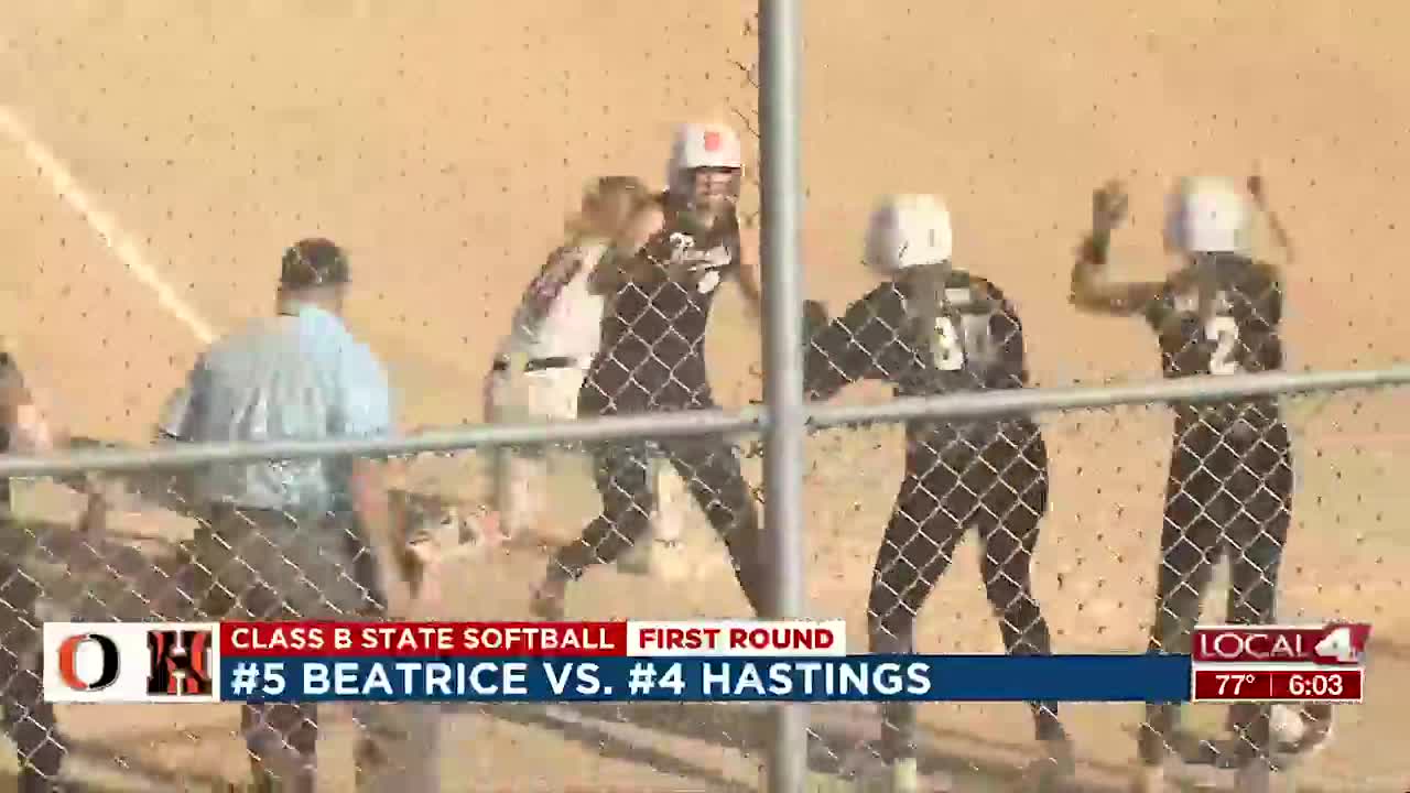 Hastings 8 Beatrice 7