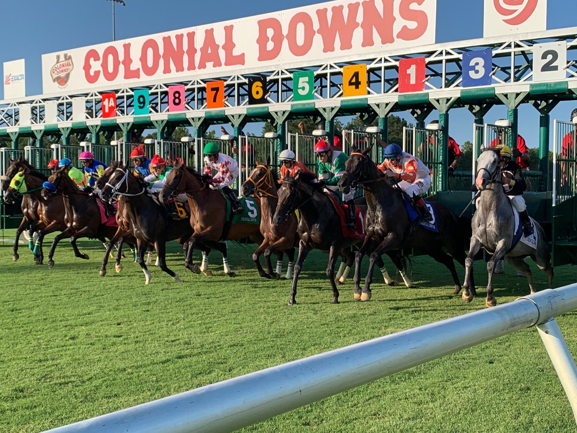 Colonial Downs Postpones Opening Card Due To Heat Conditions