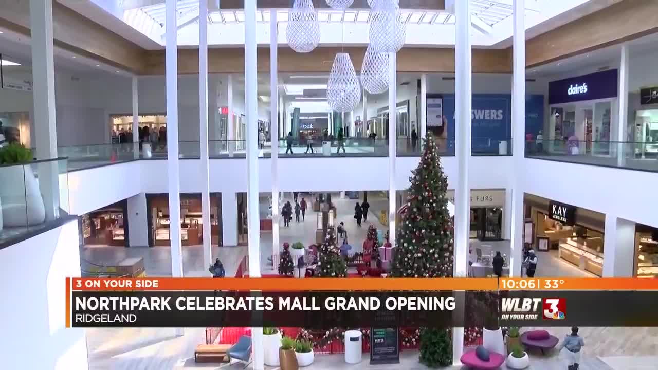 Northpark Mall celebrates grand makeover